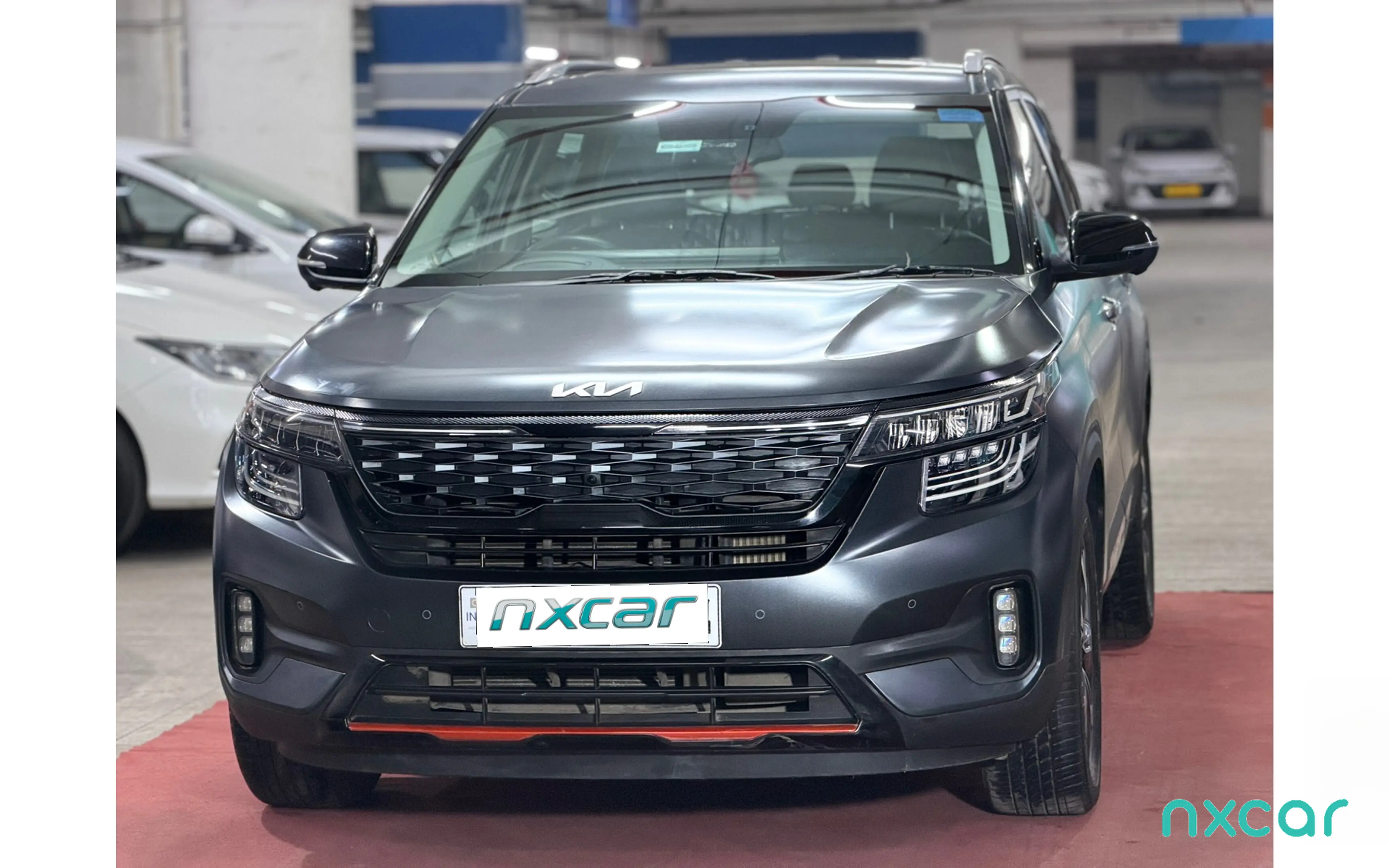 Used Kia seltos x-line-15-turbo-petrol-dct for sale on Nxcar