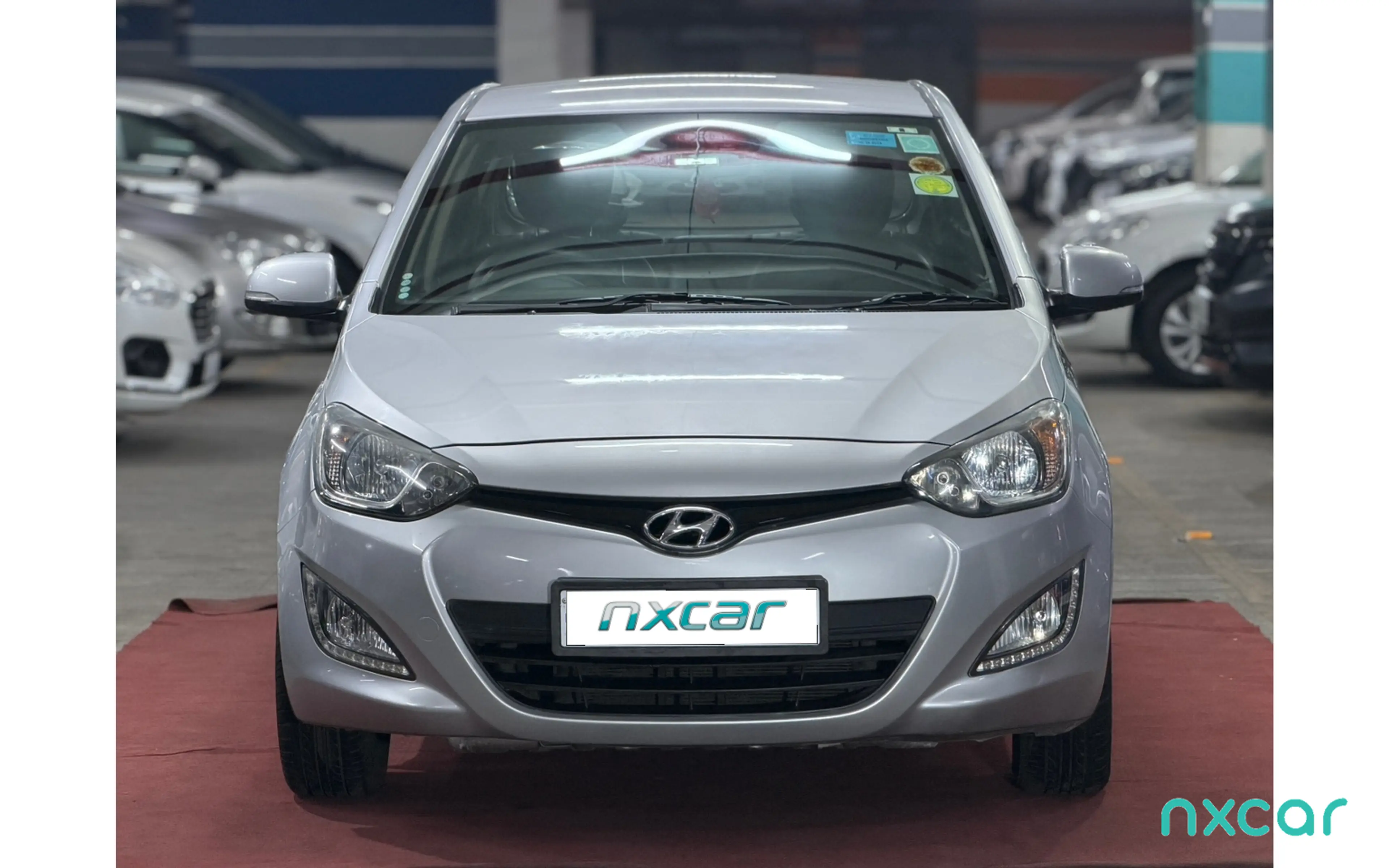 Used Hyundai i20 sportz-12-mt for sale on Nxcar