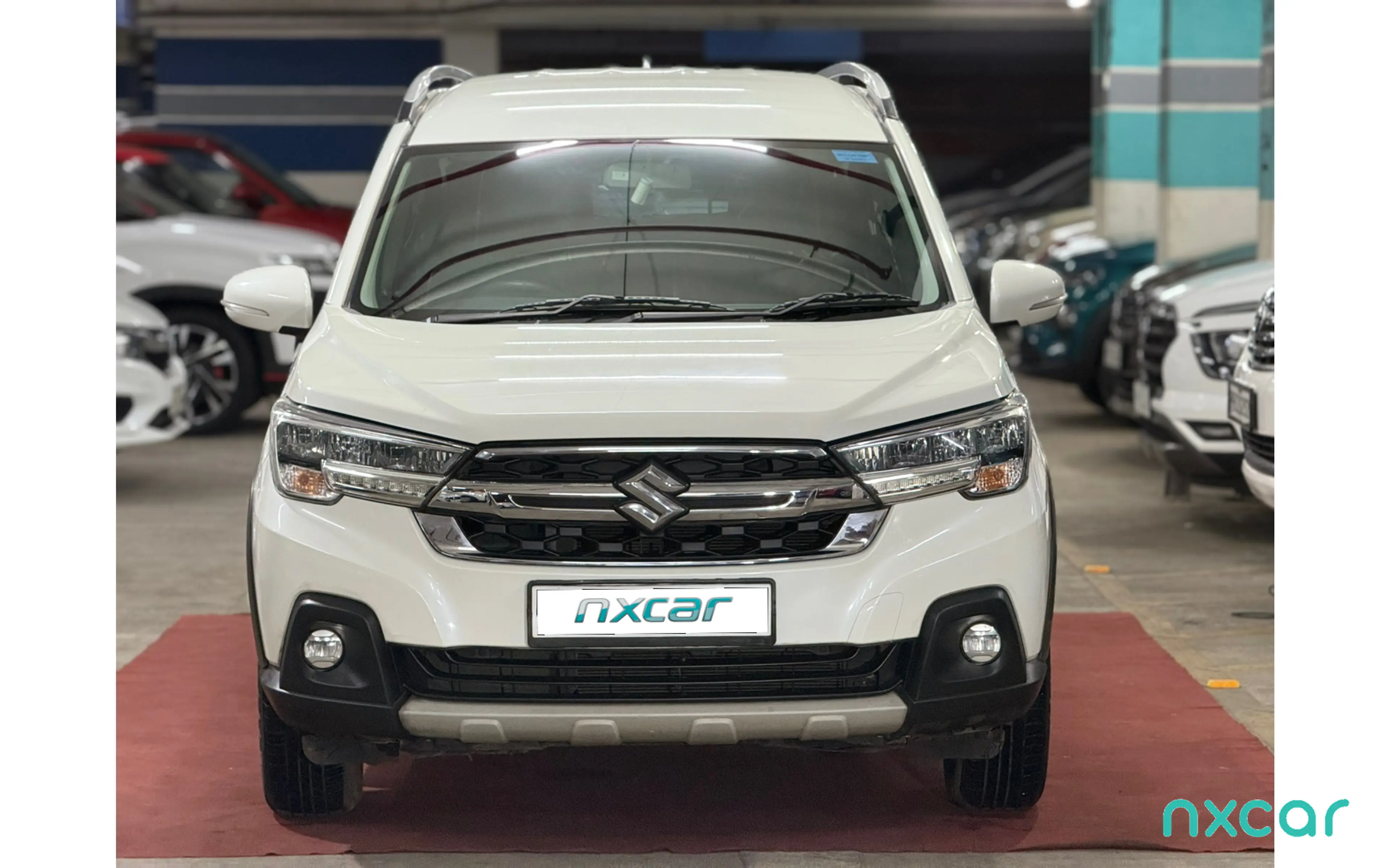 Used Maruti Suzuki xl6 zeta-mt-petrol for sale on Nxcar