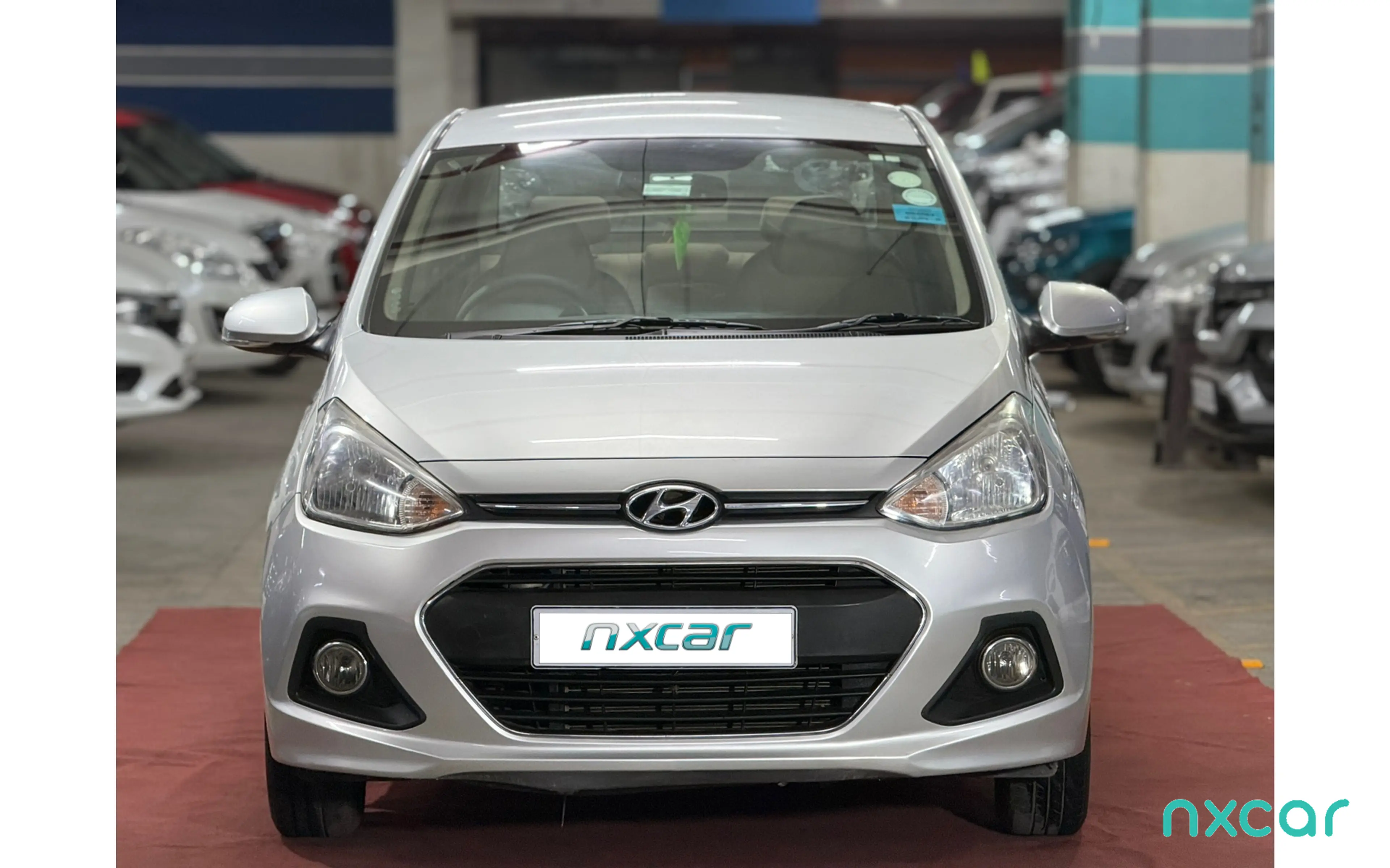 Used Hyundai xcent sx for sale on Nxcar
