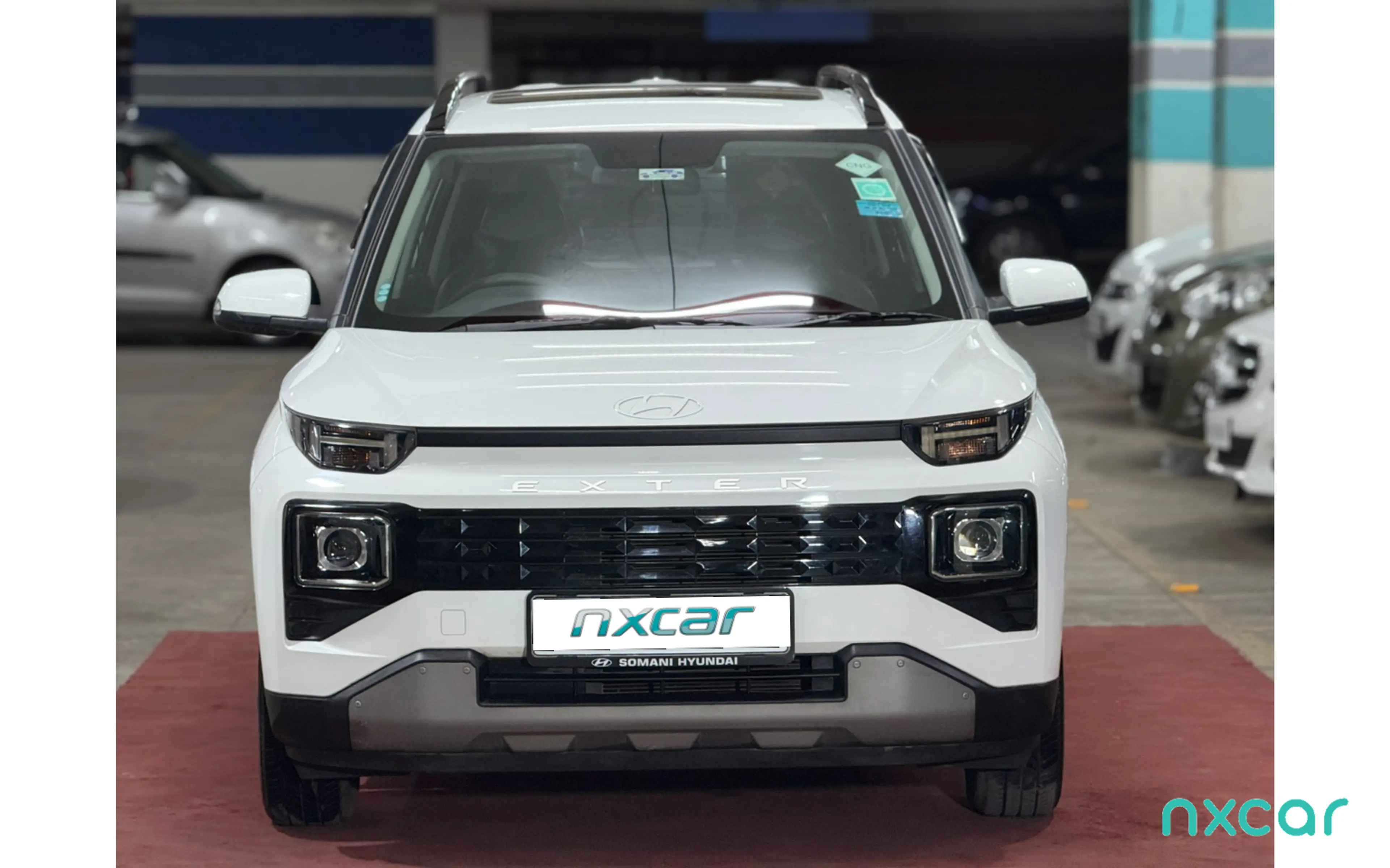 Used Hyundai exter sx-12-mt for sale on Nxcar