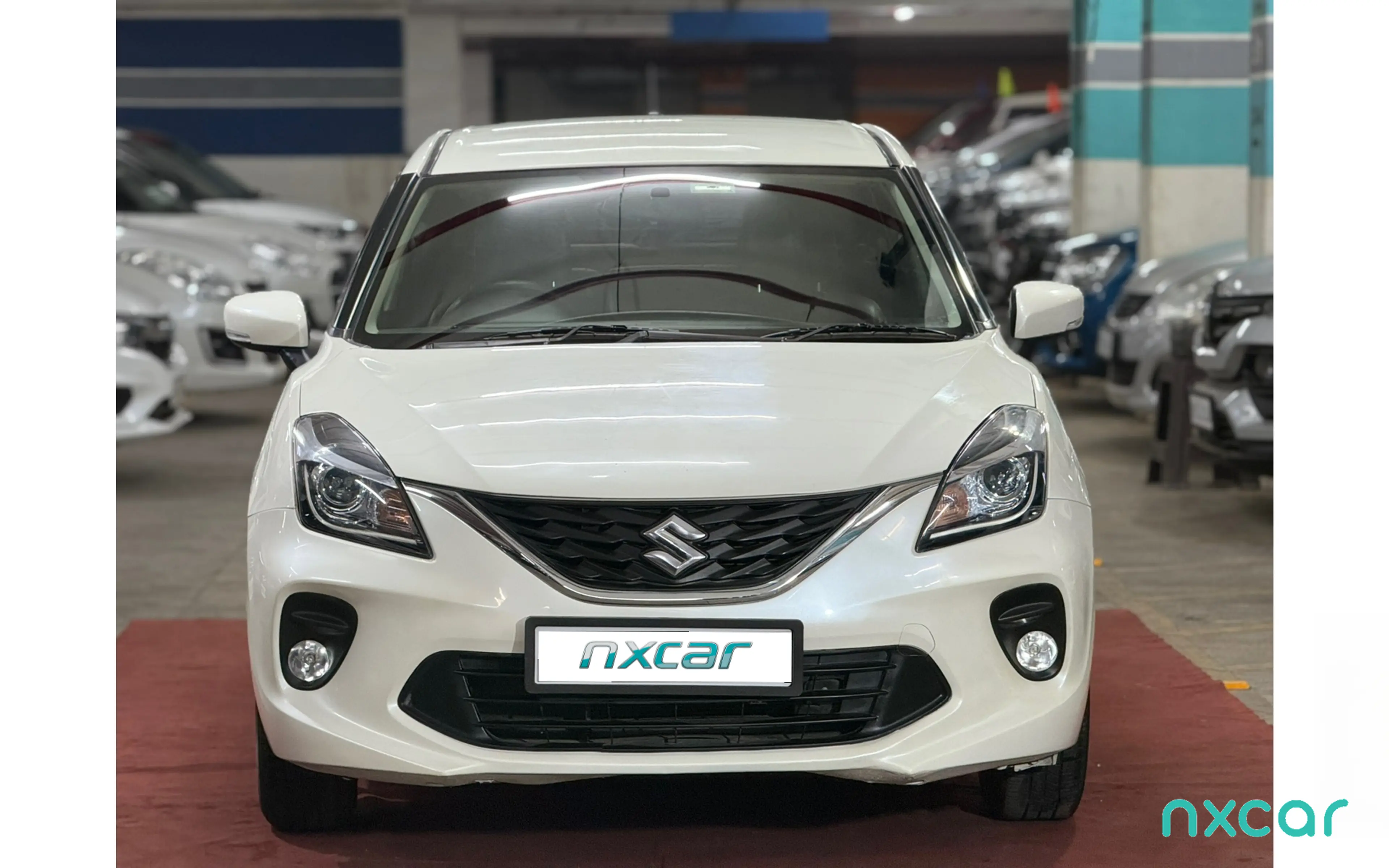 Used Maruti Suzuki baleno delta-mt for sale on Nxcar