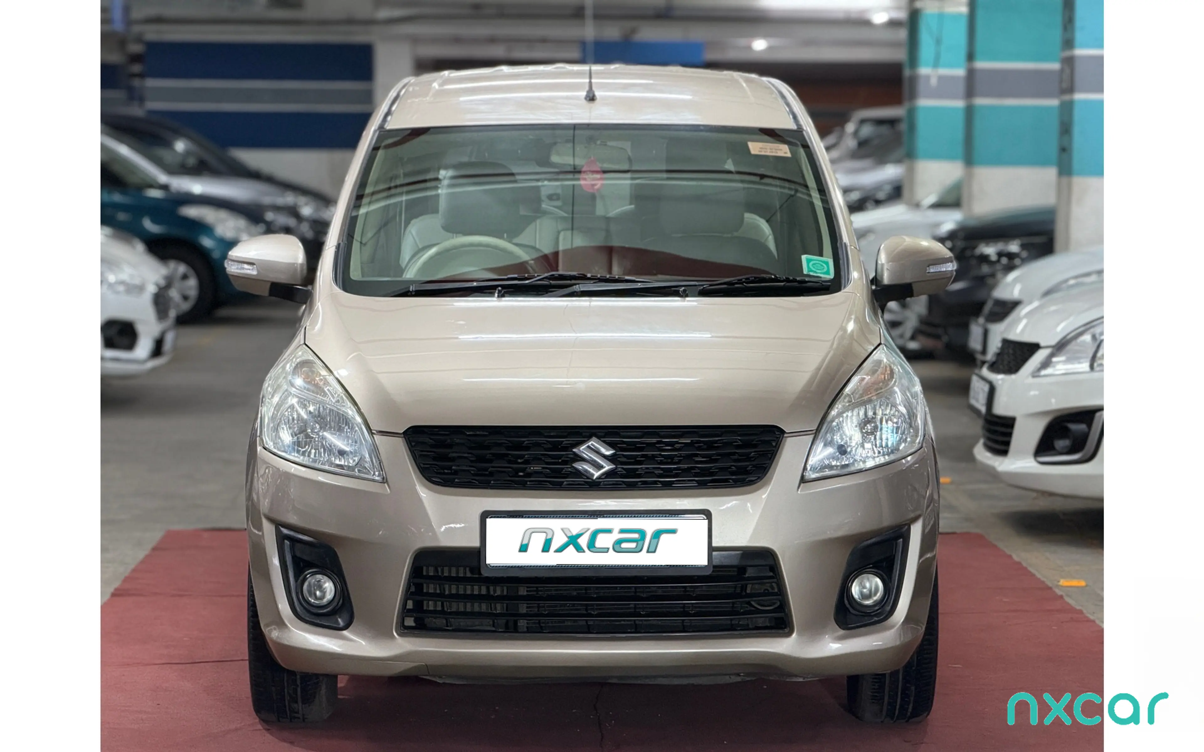 Used Maruti Suzuki ertiga vdi2012-2015 for sale on Nxcar