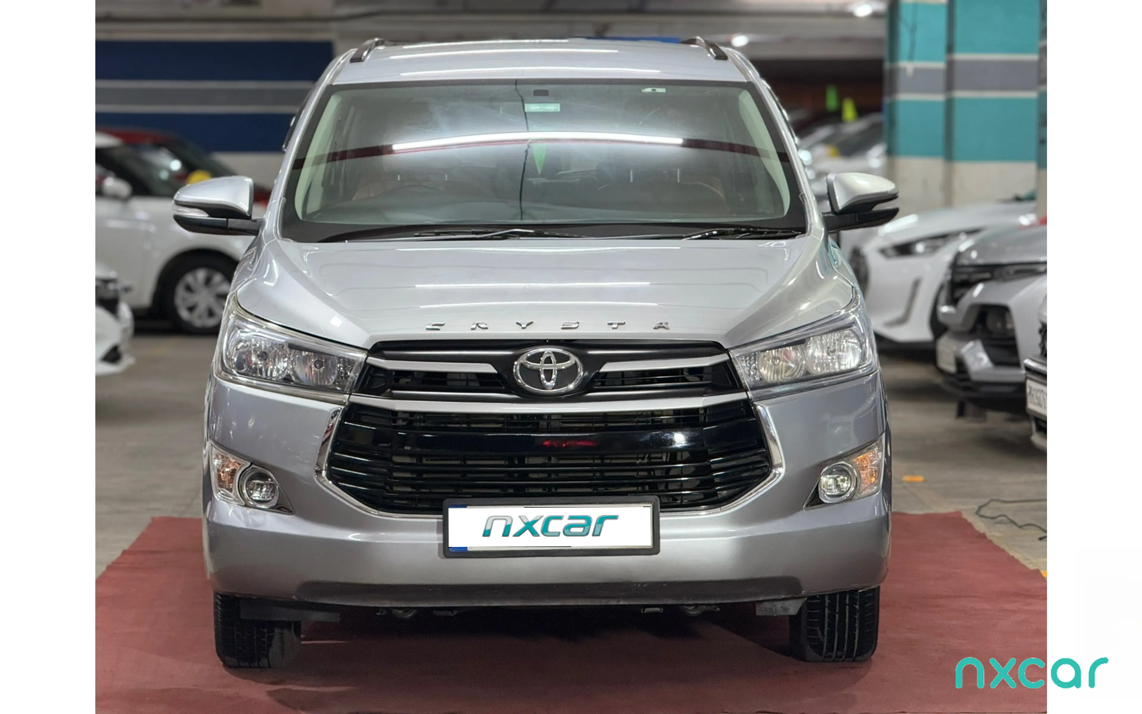 Used Toyota innova-crysta 24-g-7-str for sale on Nxcar