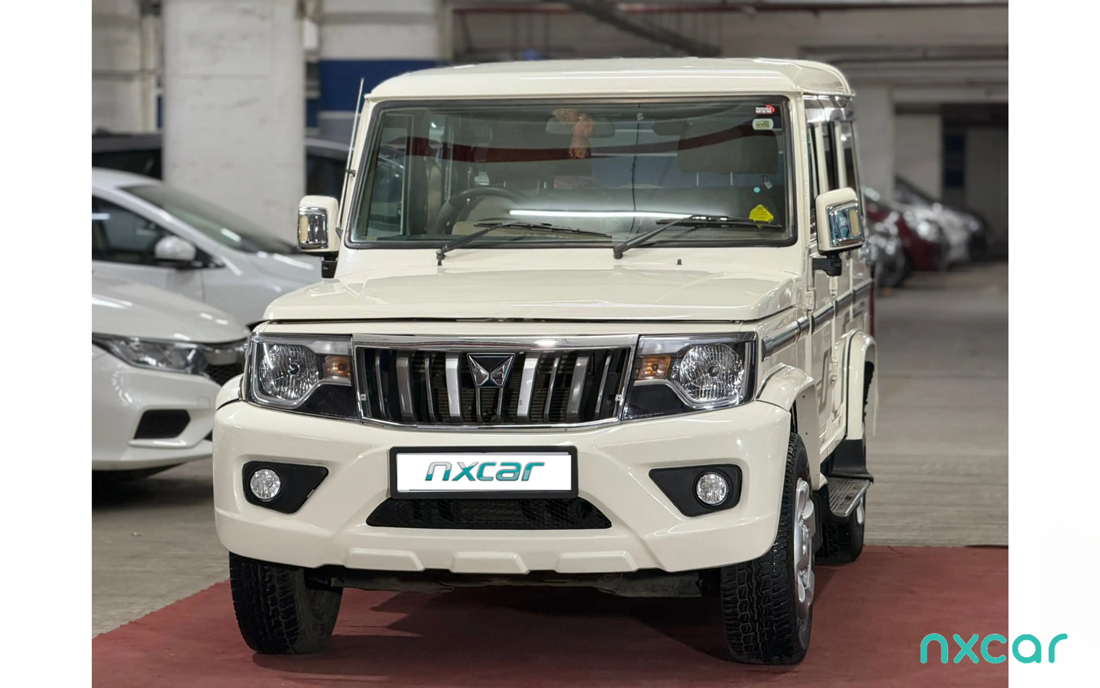 Used Mahindra bolero b6 for sale on Nxcar