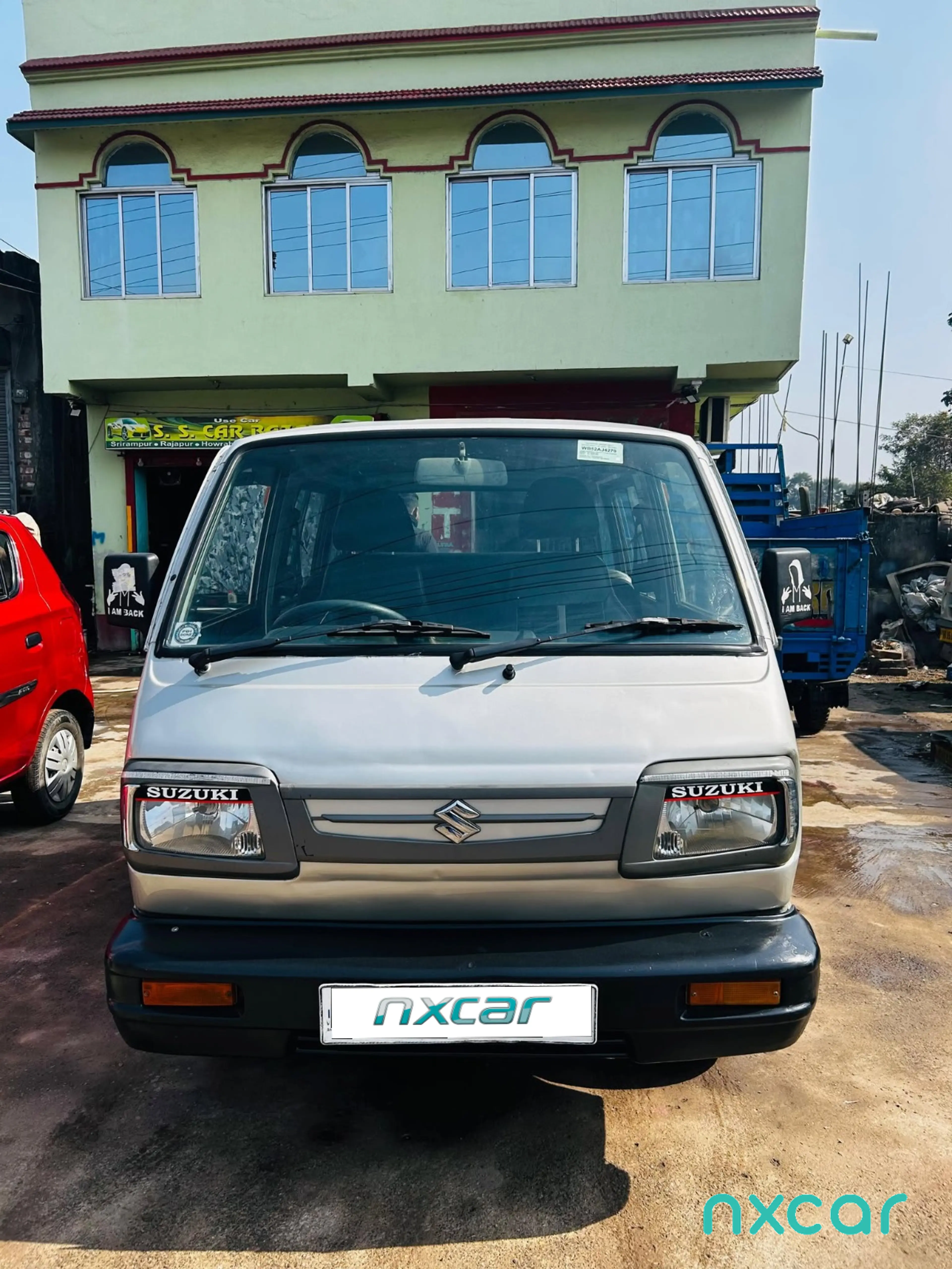 Used Maruti Suzuki omni e-mpi-std-bsiv for sale on Nxcar