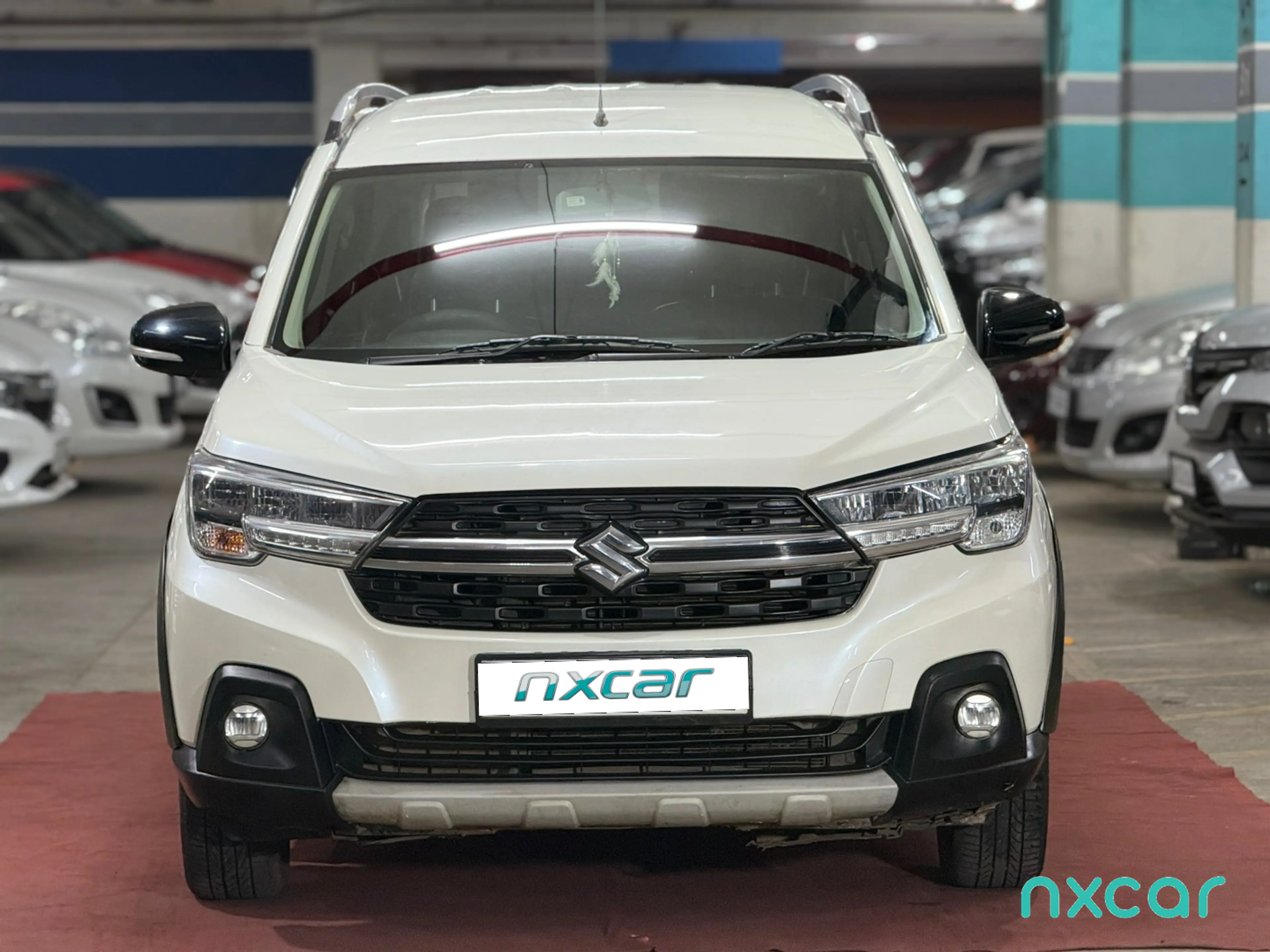 Used Maruti Suzuki xl6 zeta-mt-petrol for sale on Nxcar