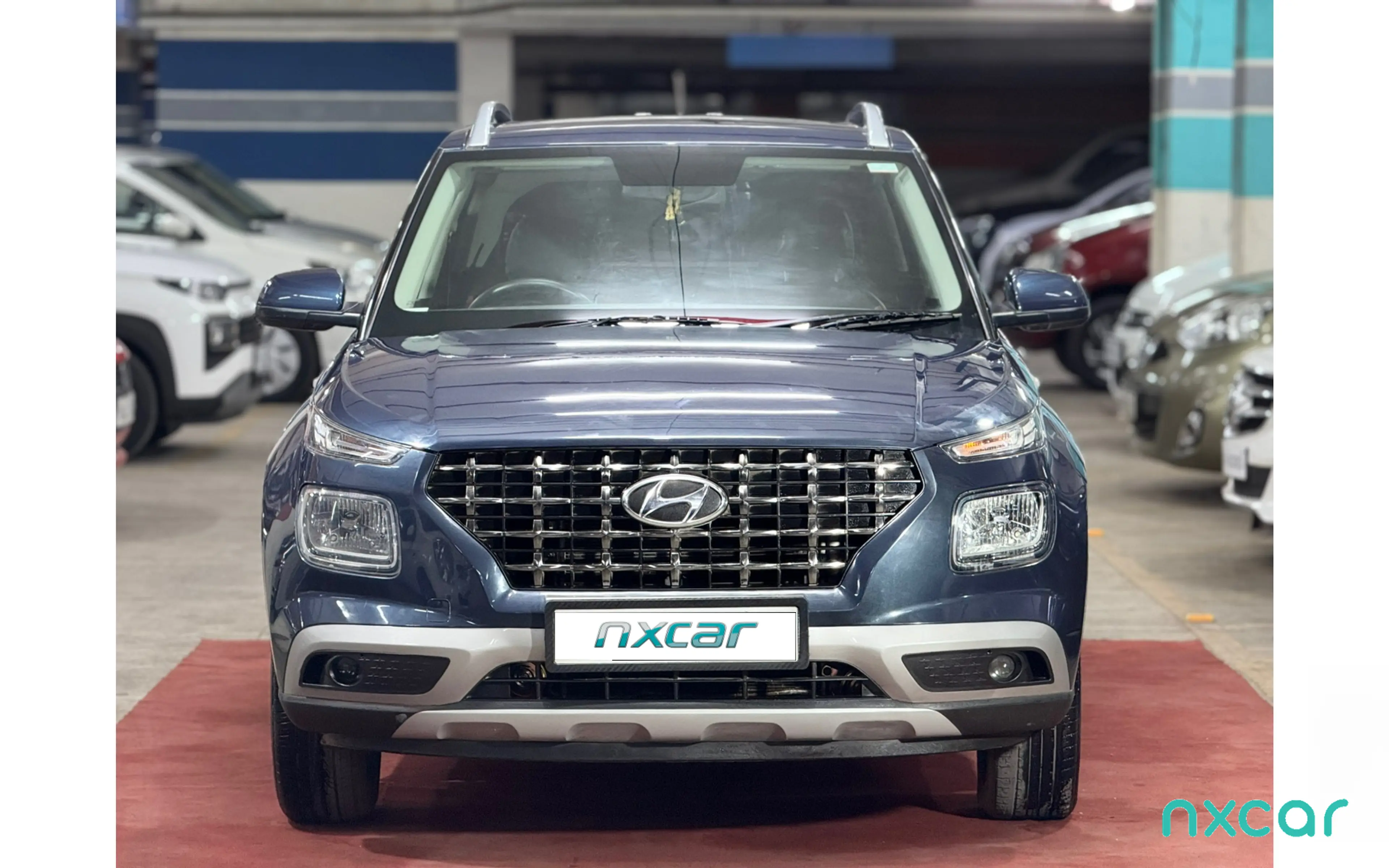 Used Hyundai venue s-12-petrol for sale on Nxcar