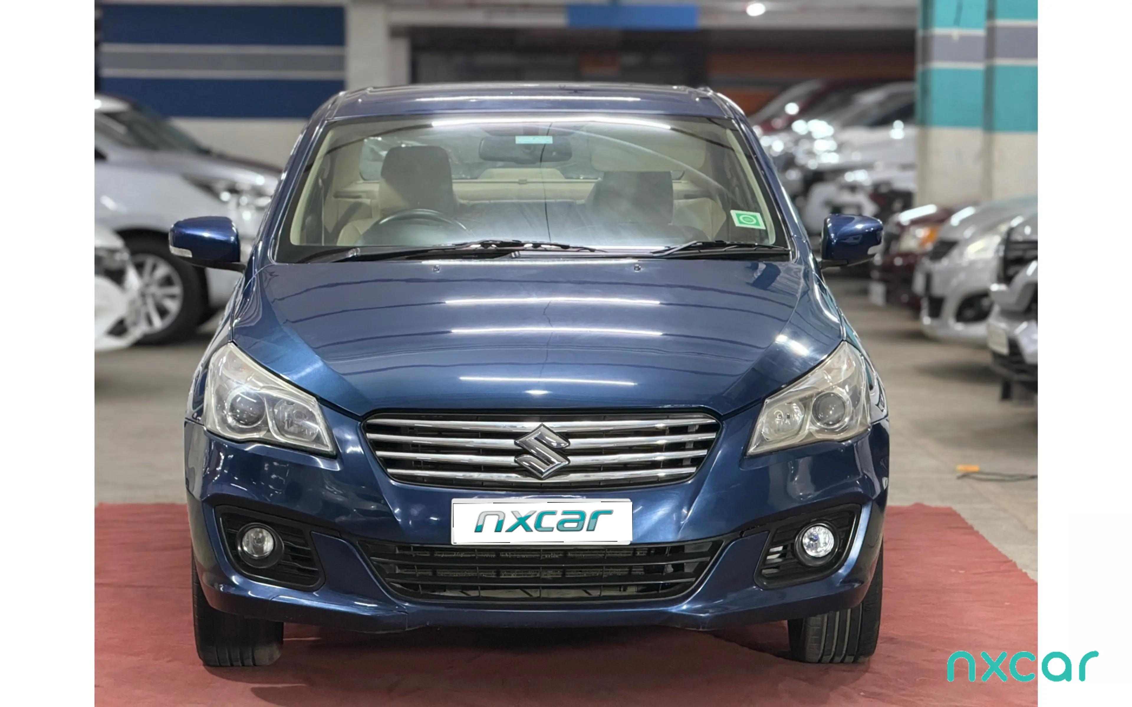 Used Maruti Suzuki ciaz alpha-15 for sale on Nxcar