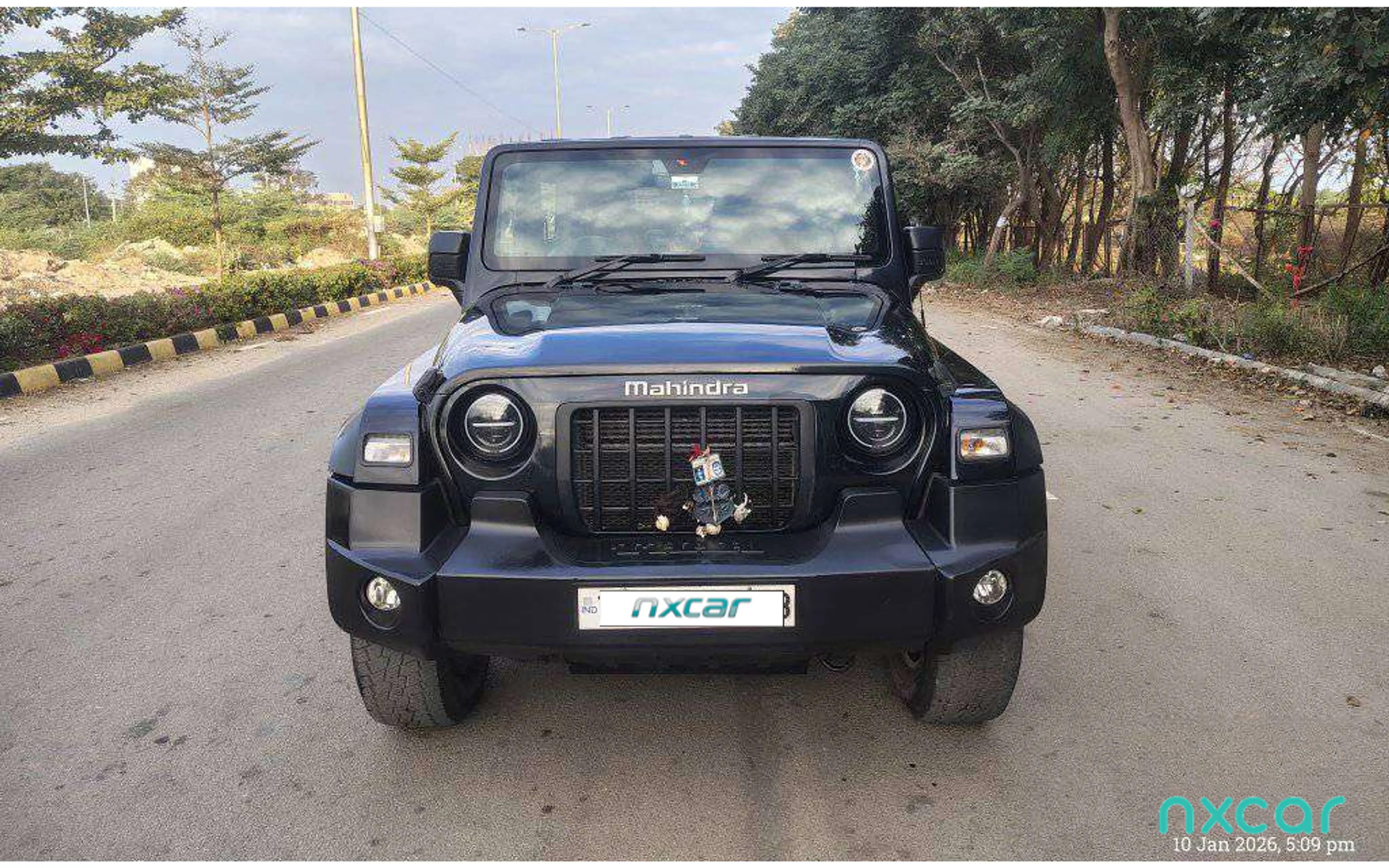 Used Mahindra thar 25-crde-4x4-abs for sale on Nxcar