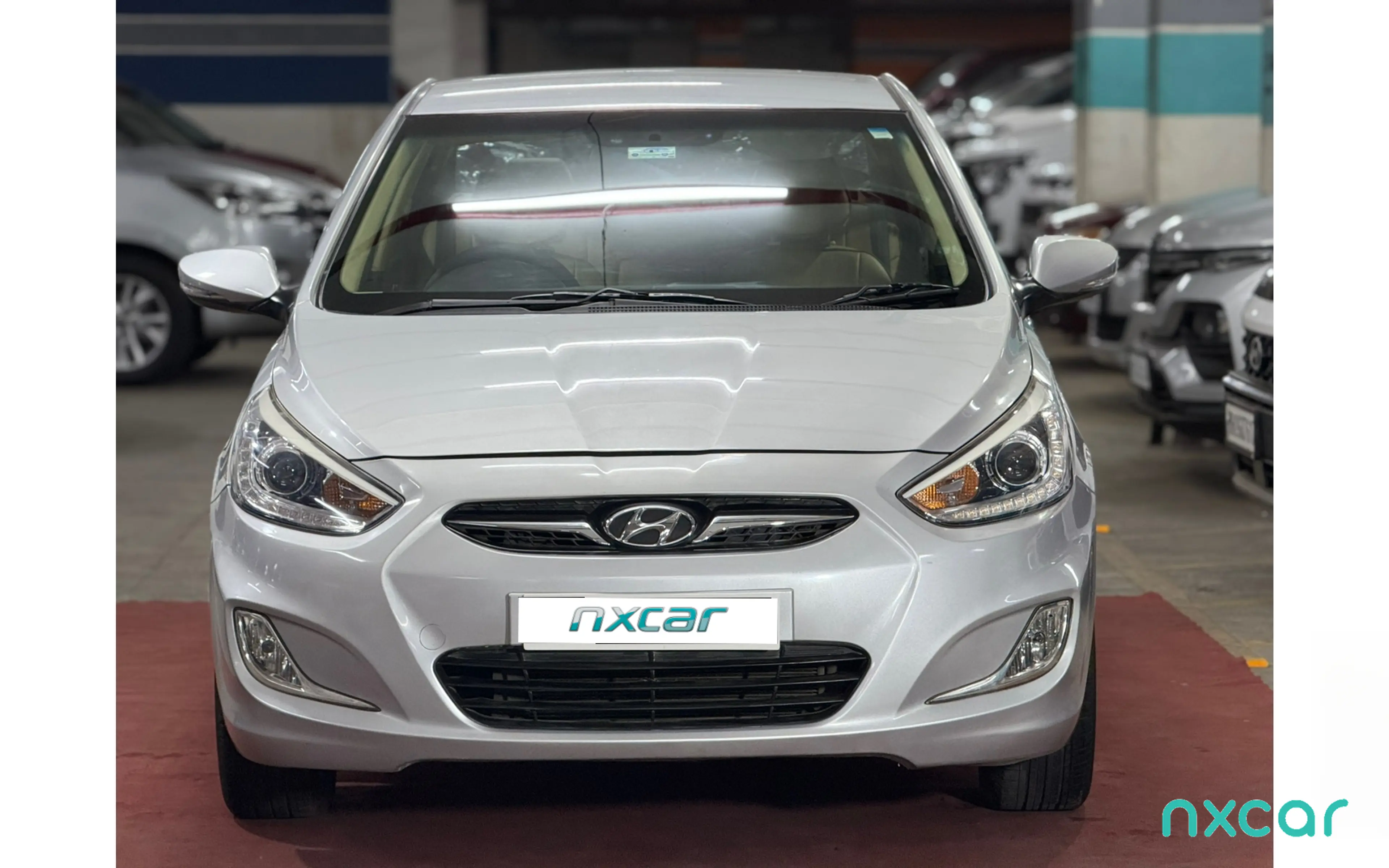 Used Hyundai verna vtvt-sx-162006-2010 for sale on Nxcar
