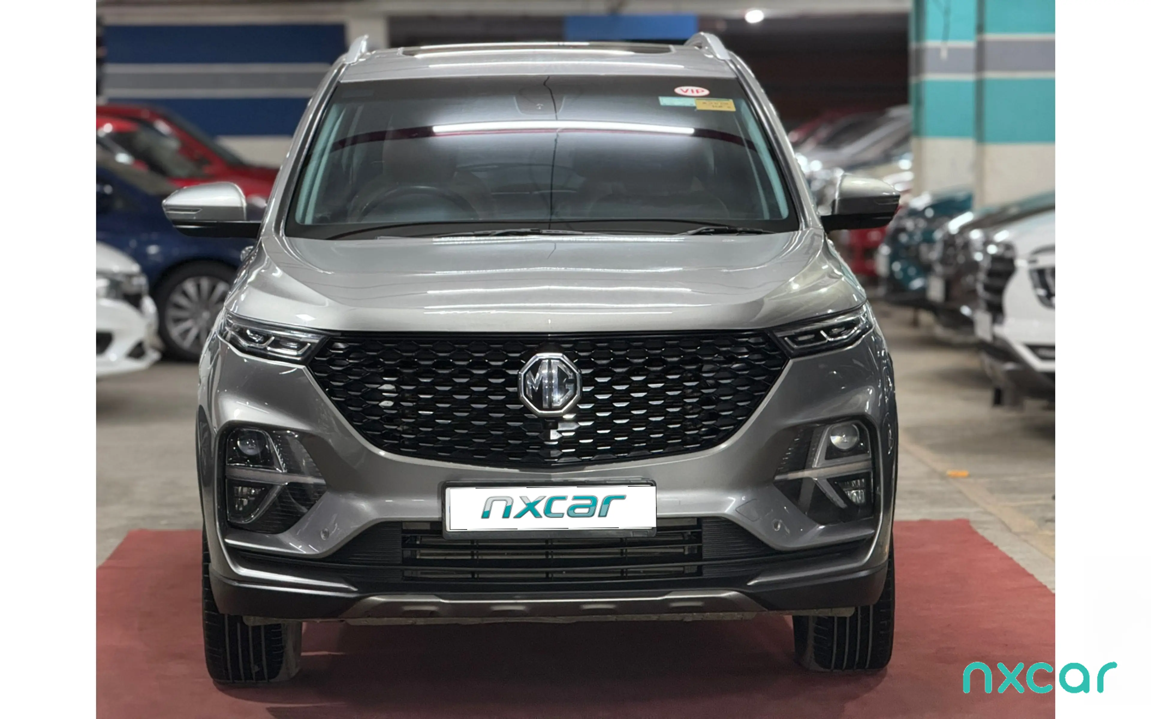 Used MG hector-plus de20mt-sharp-bsvi for sale on Nxcar