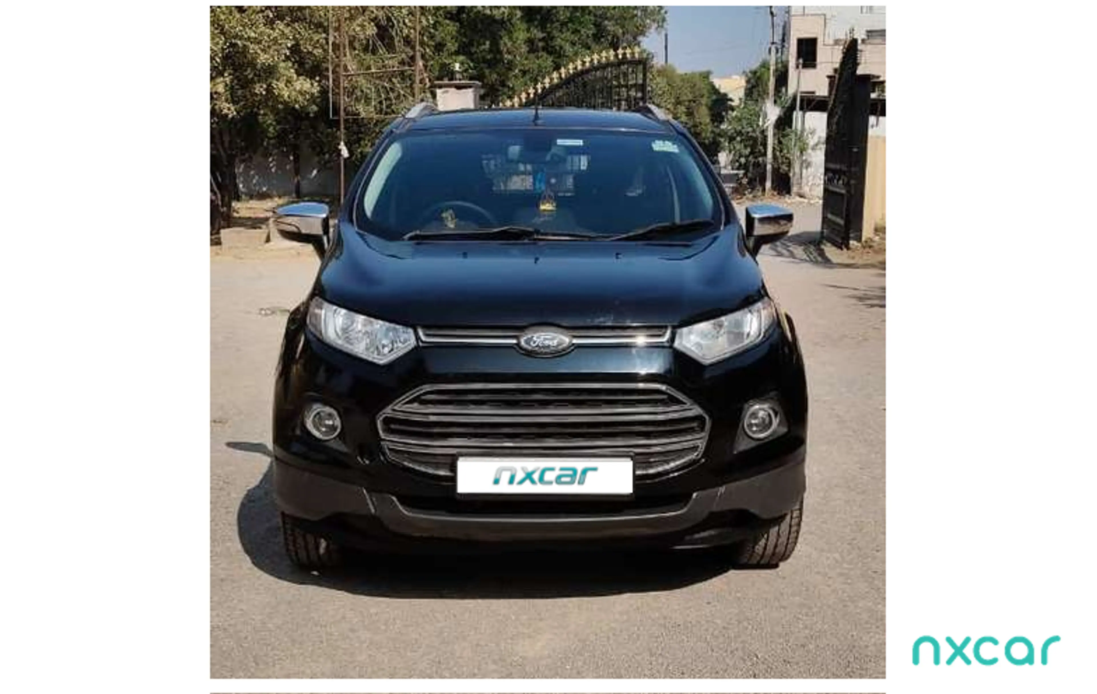 Used Ford ecosport titanium-15 for sale on Nxcar