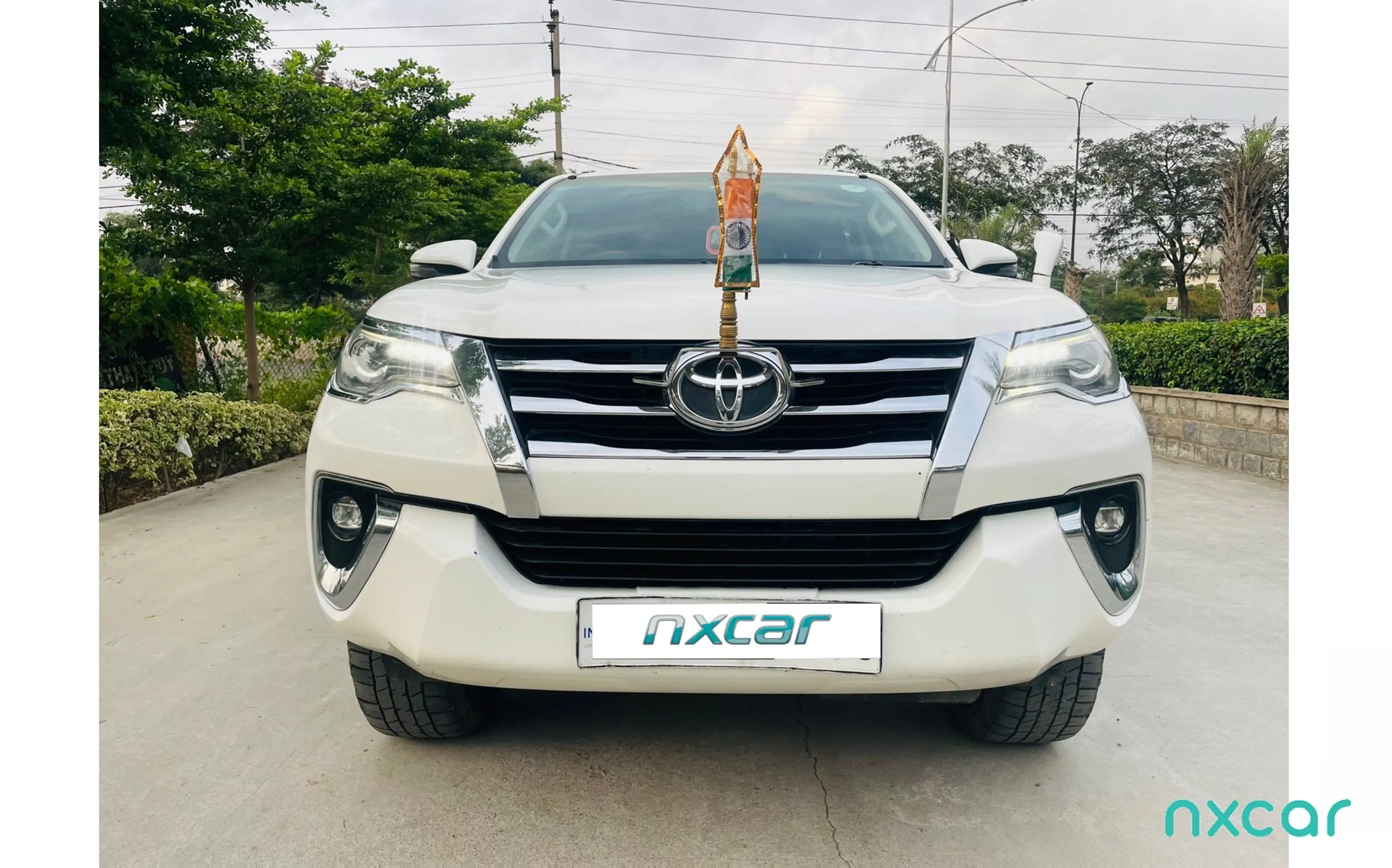 Used Toyota fortuner 4x4-mt-28-diesel for sale on Nxcar