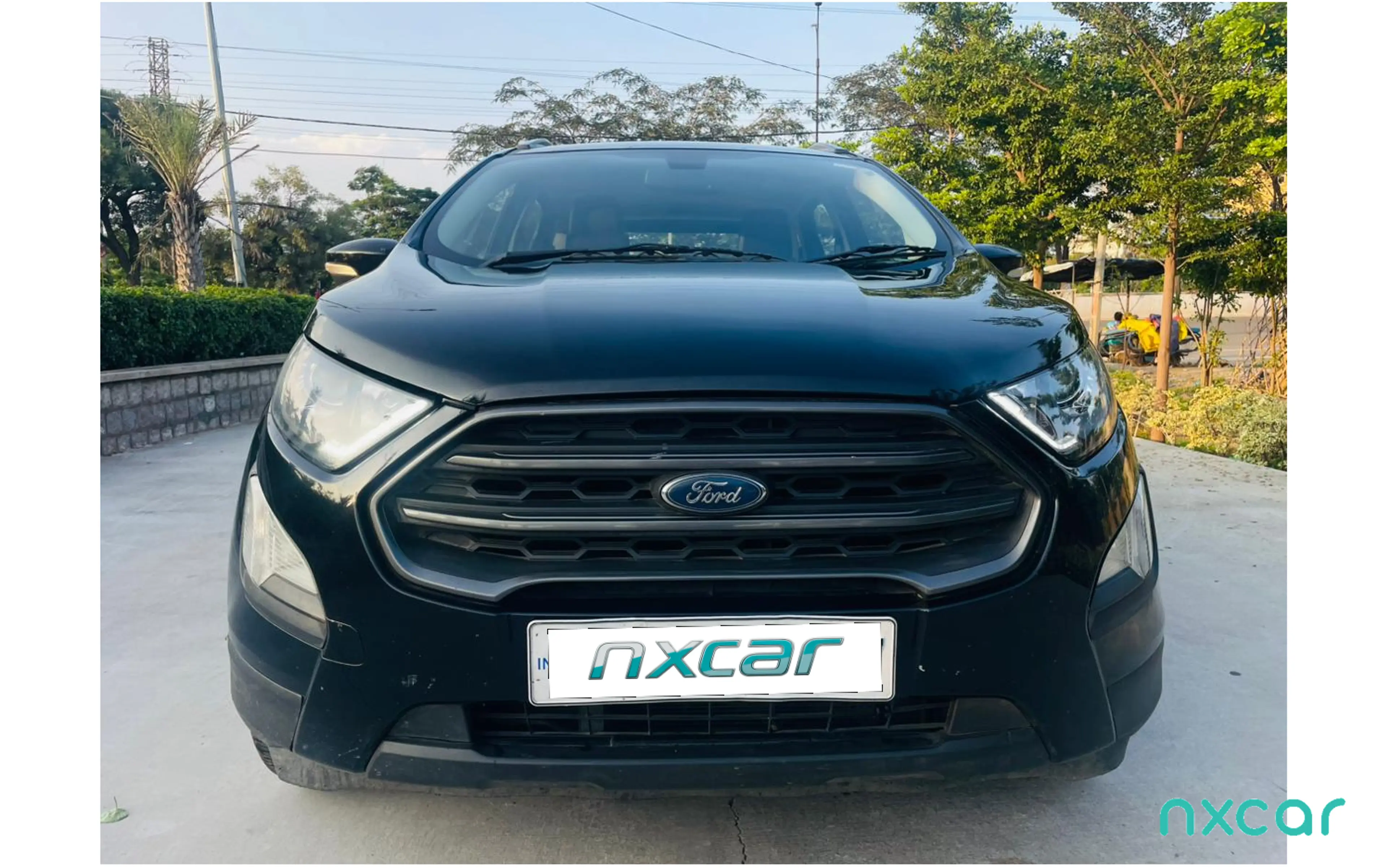 Used Ford ecosport titanium--15l-tdci for sale on Nxcar
