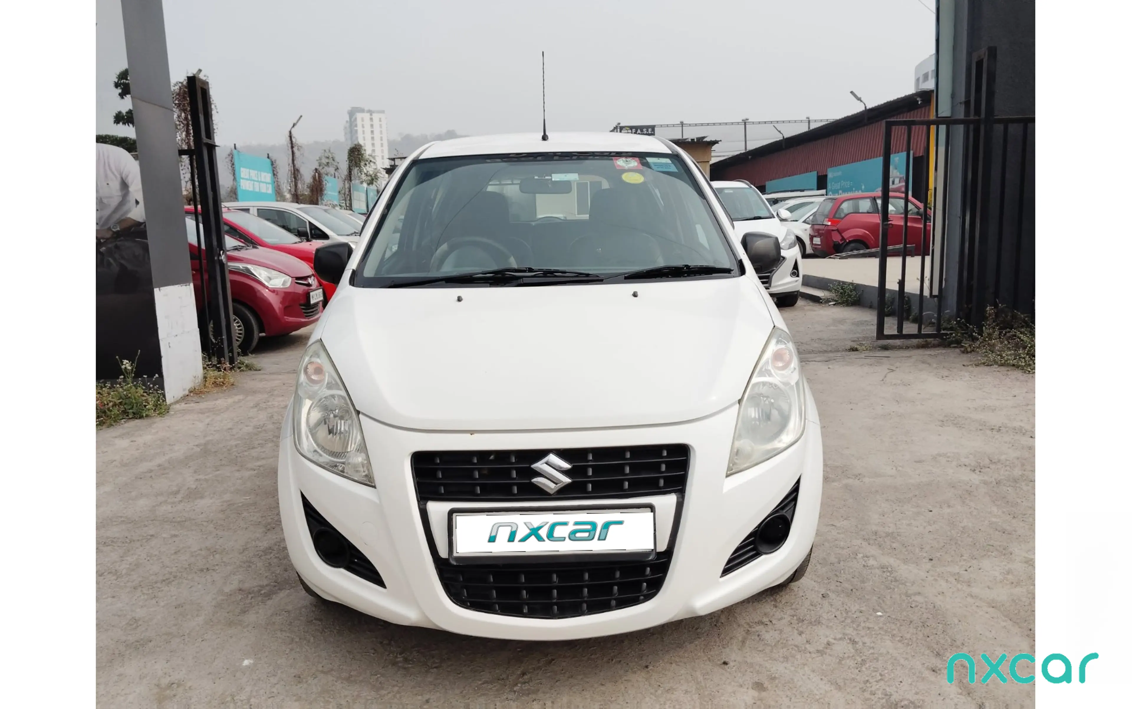 Used Maruti Suzuki ritz lxi-bs-iv for sale on Nxcar