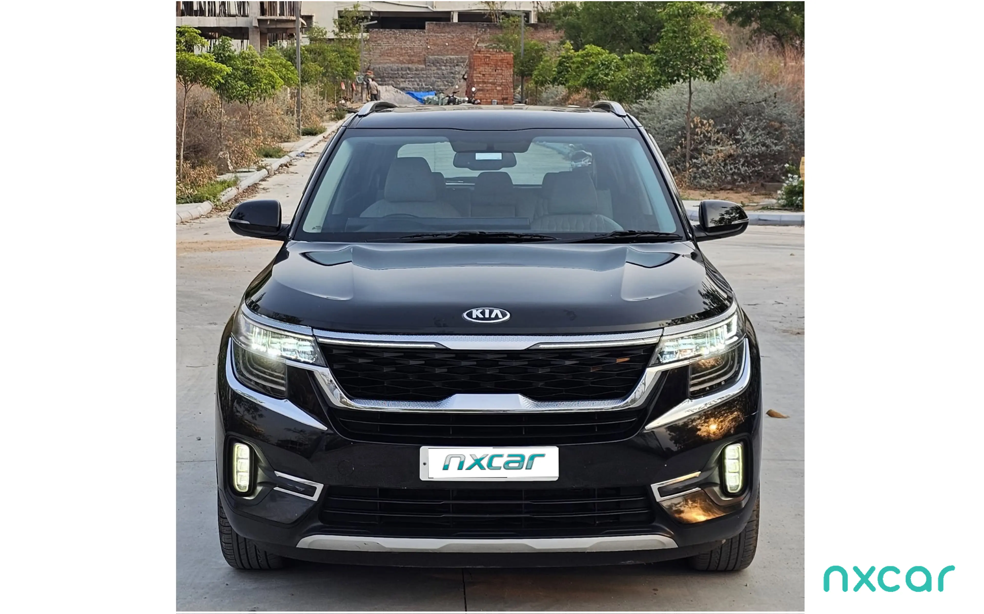 Used Kia seltos htk-plus-15-petrol-mt for sale on Nxcar