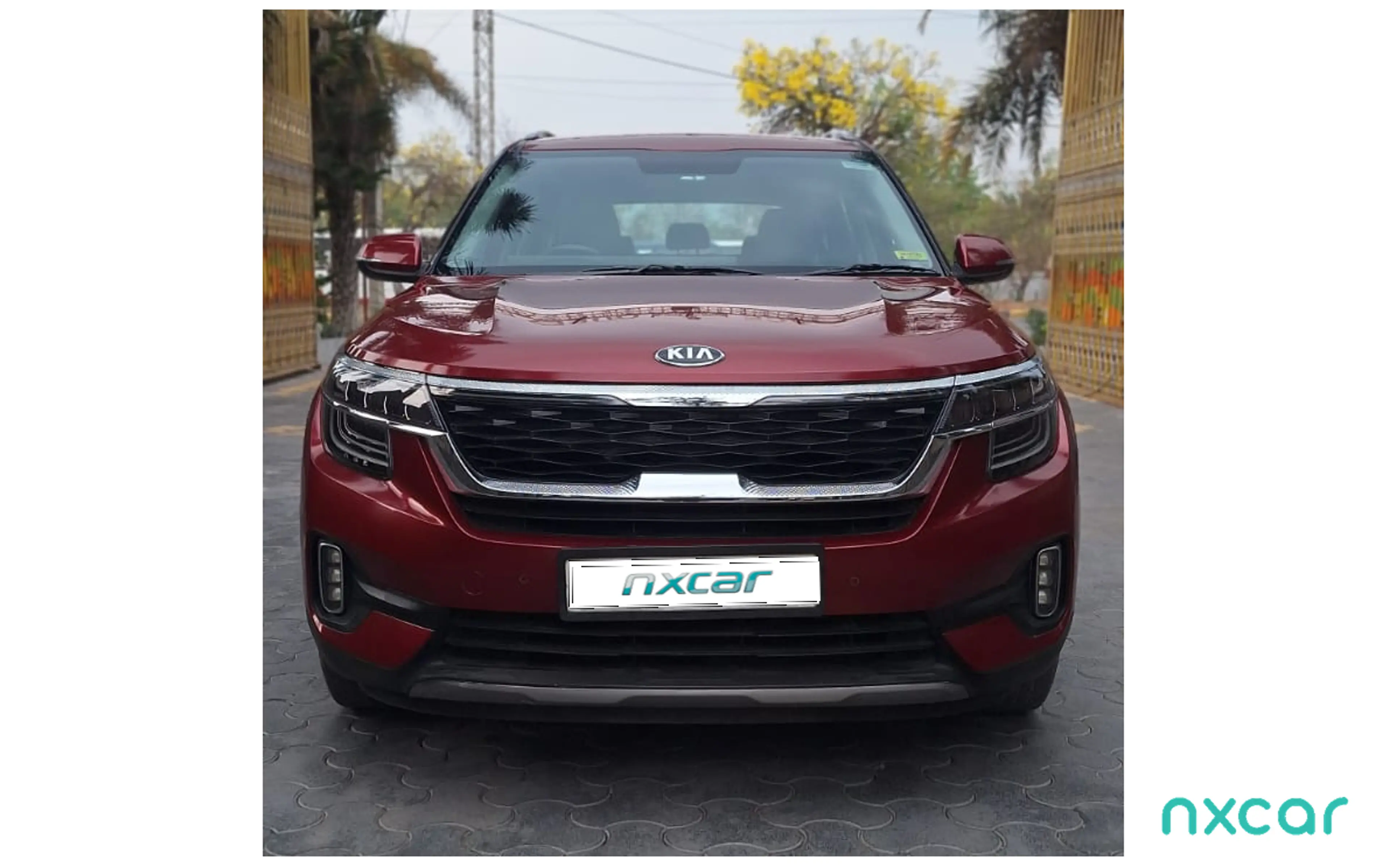 Used Kia seltos htx-15-diesel-at for sale on Nxcar