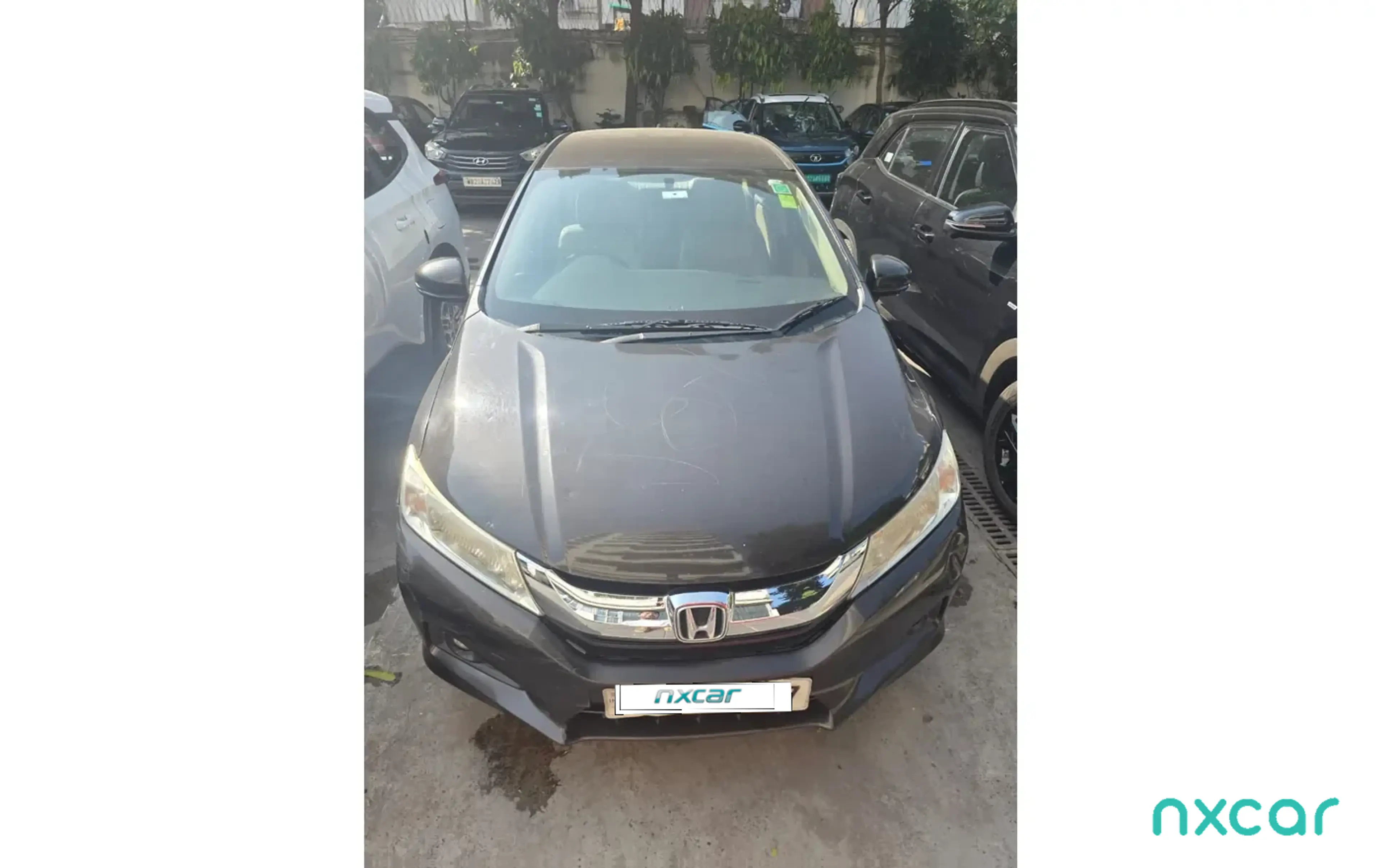 Used Honda city v-petrol-cvt for sale on Nxcar