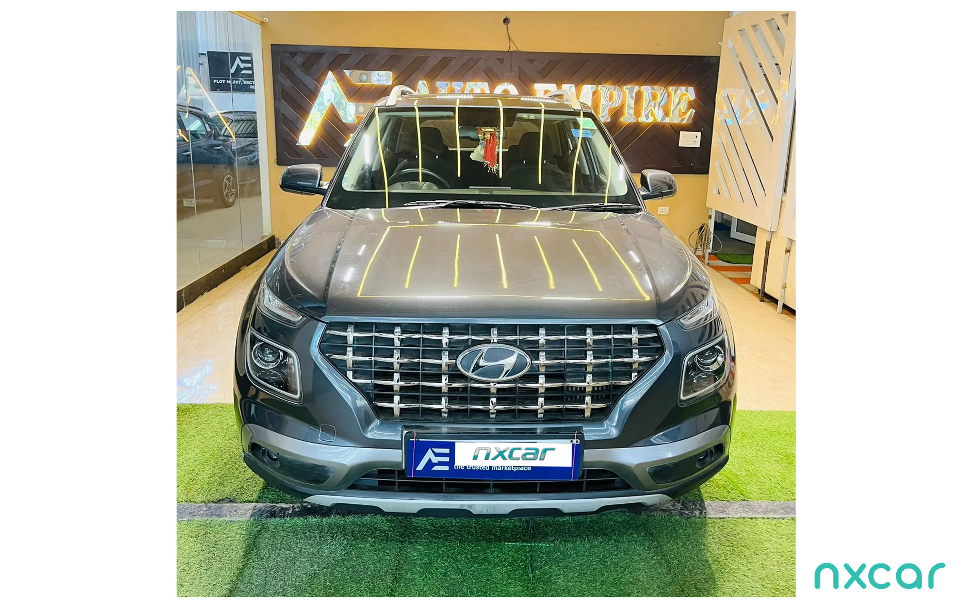 Used Hyundai venue sx-plus-10-turbo-dct2019-2022 for sale on Nxcar