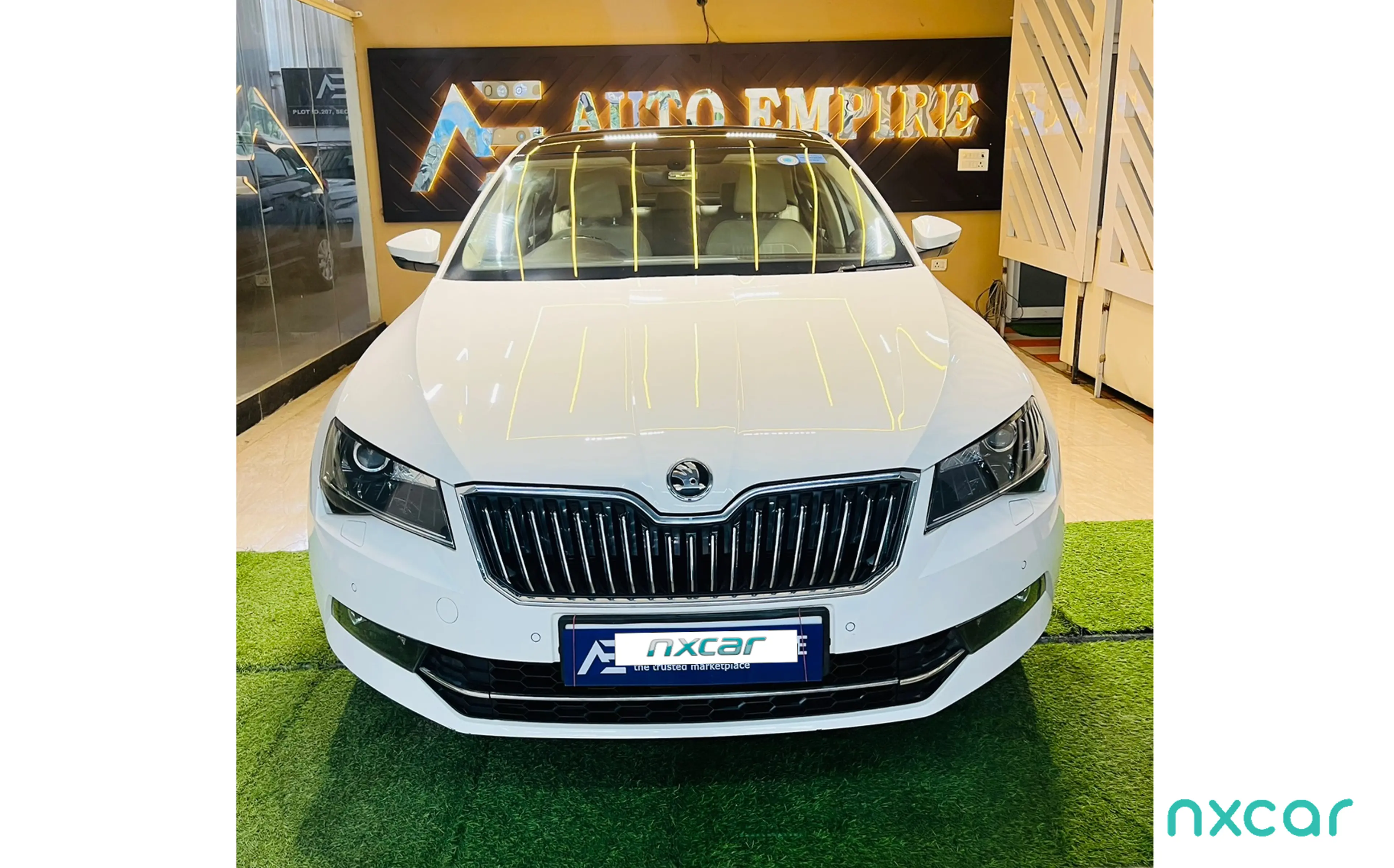 Used Skoda superb lk for sale on Nxcar