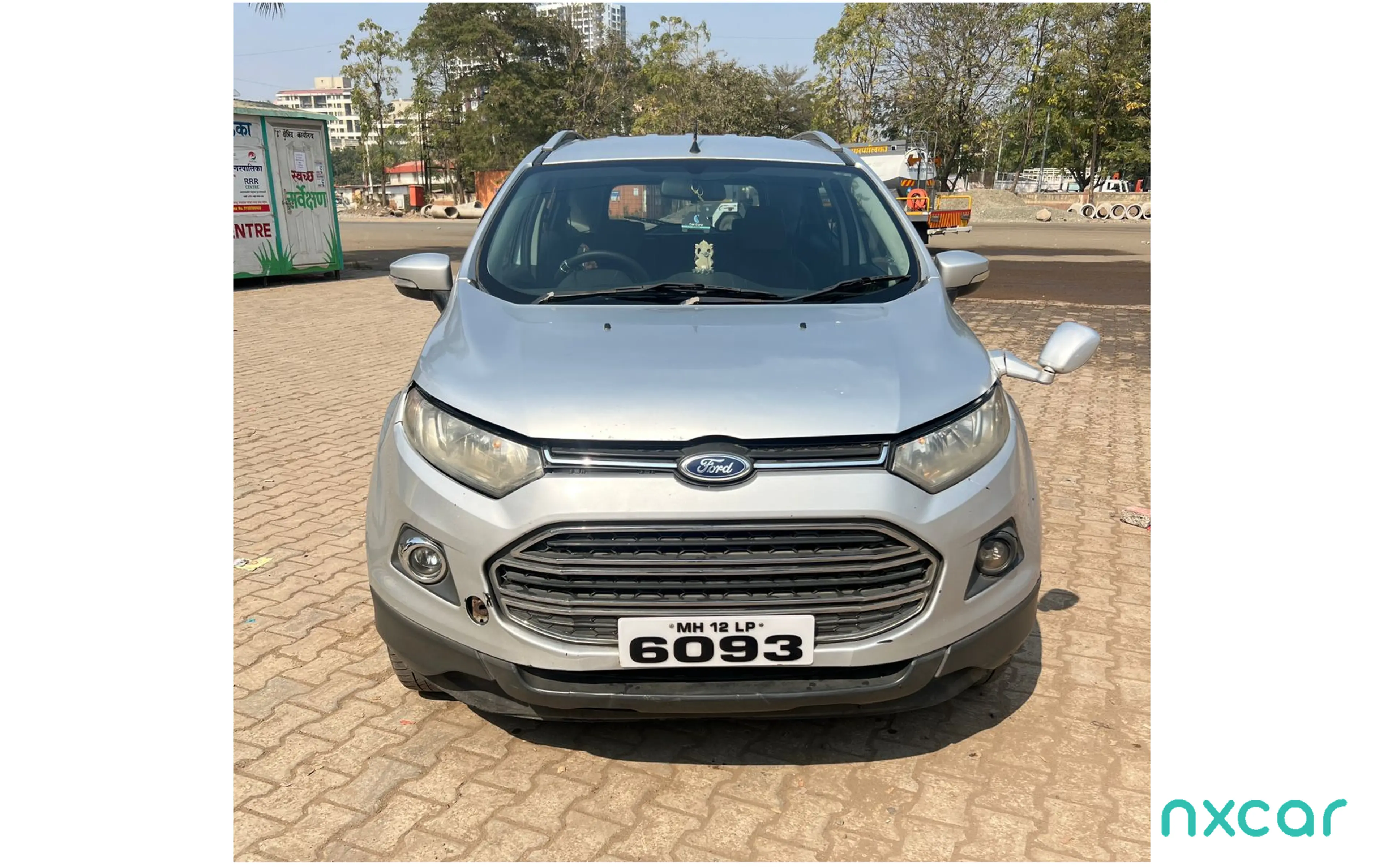 Used Ford ecosport titanium-15 for sale on Nxcar