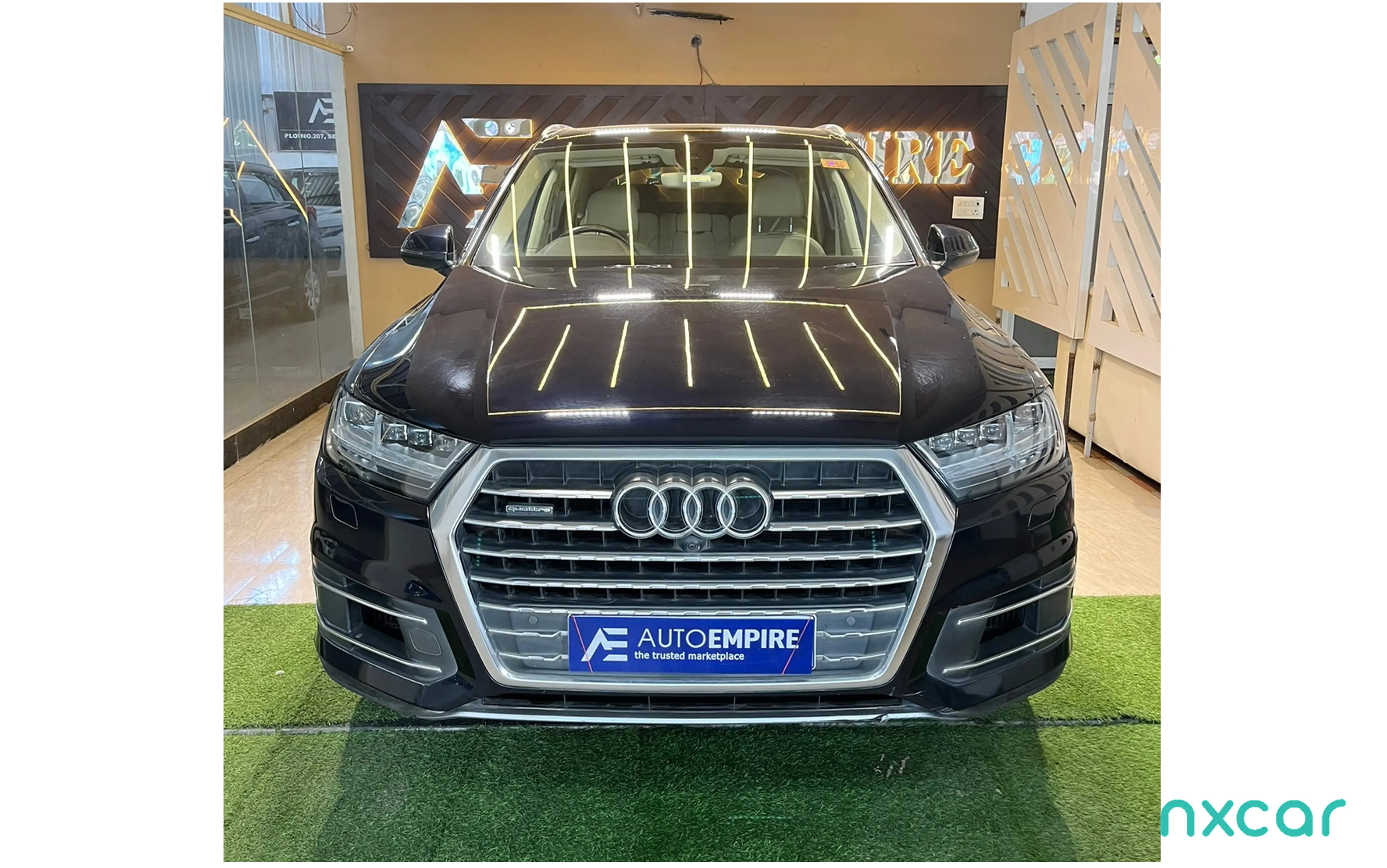 Used Audi q7 45-tdi-black-styling2015-2020 for sale on Nxcar