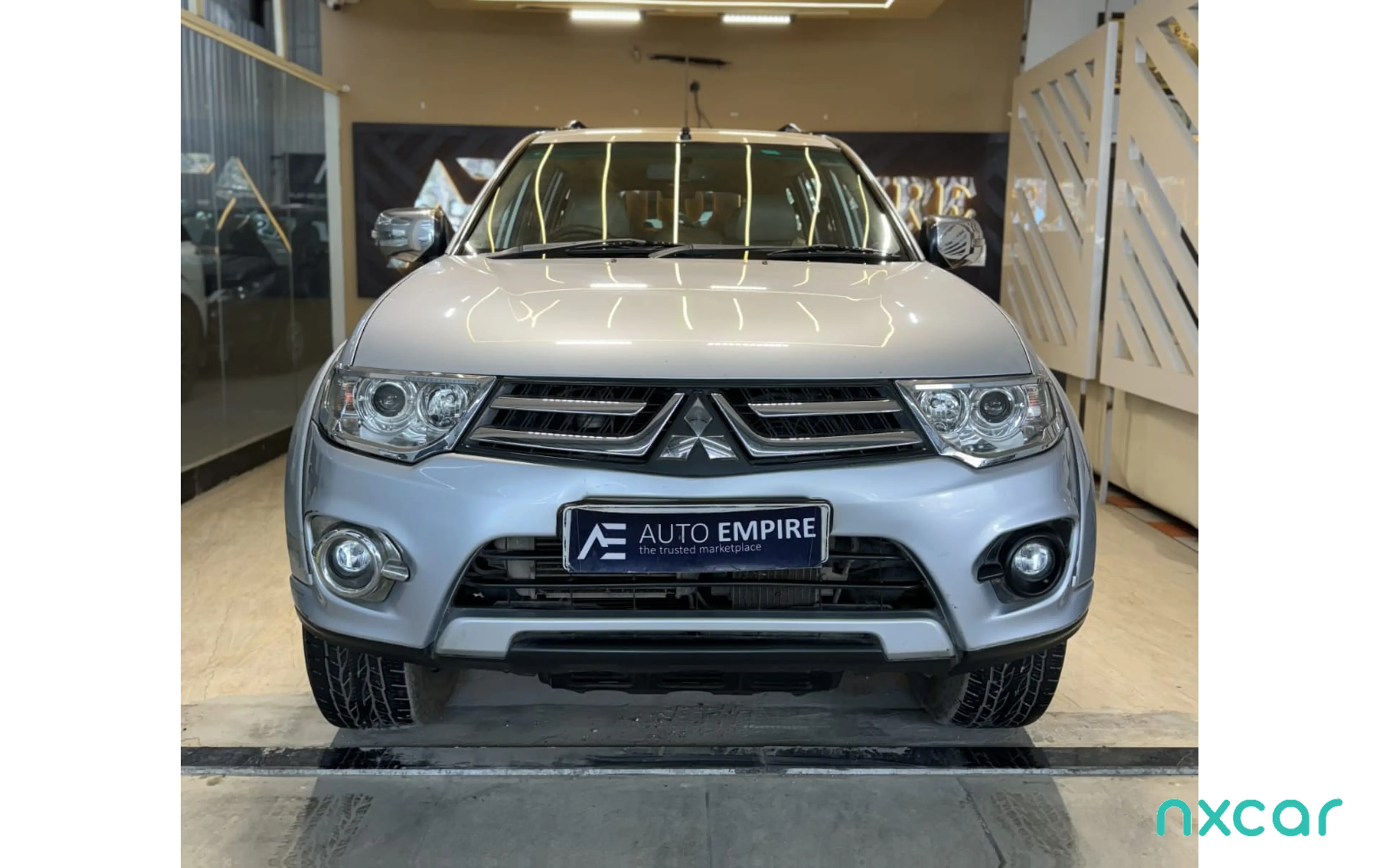 Used Mitsubishi pajero-sport 25-at for sale on Nxcar