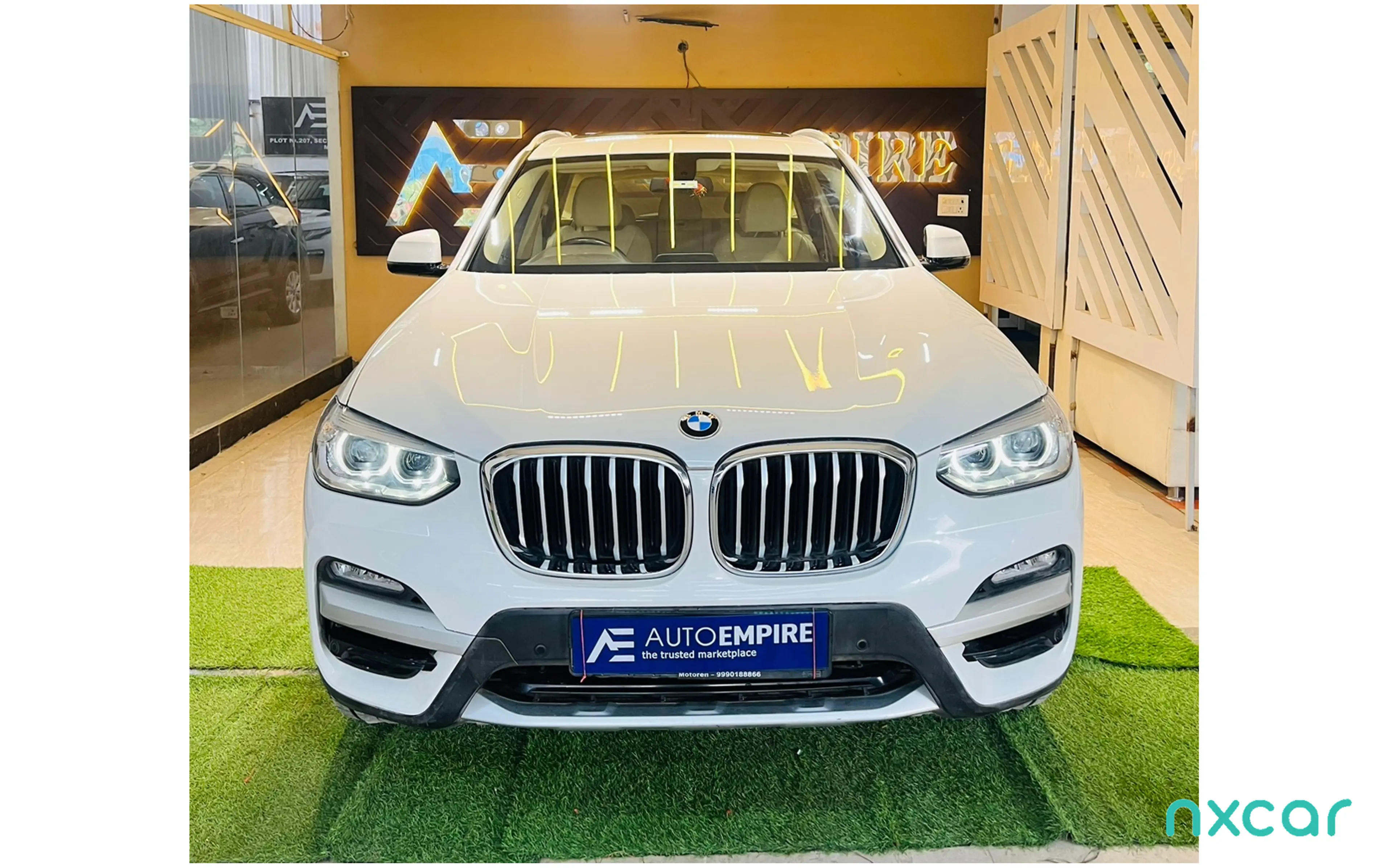 Used BMW x3 xdrive20d-luxury-edition for sale on Nxcar