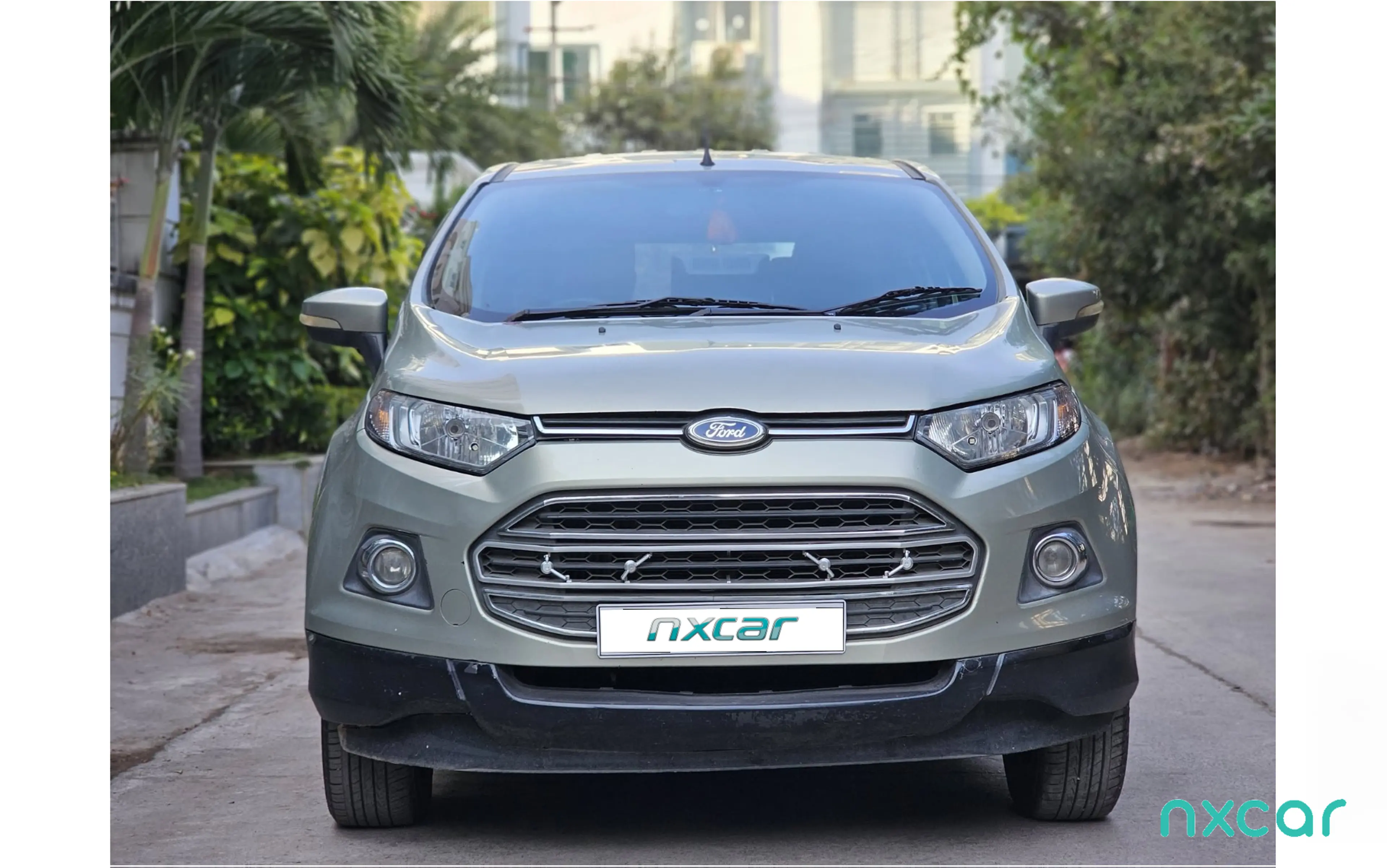Used Ford ecosport trend-15l-tdci for sale on Nxcar