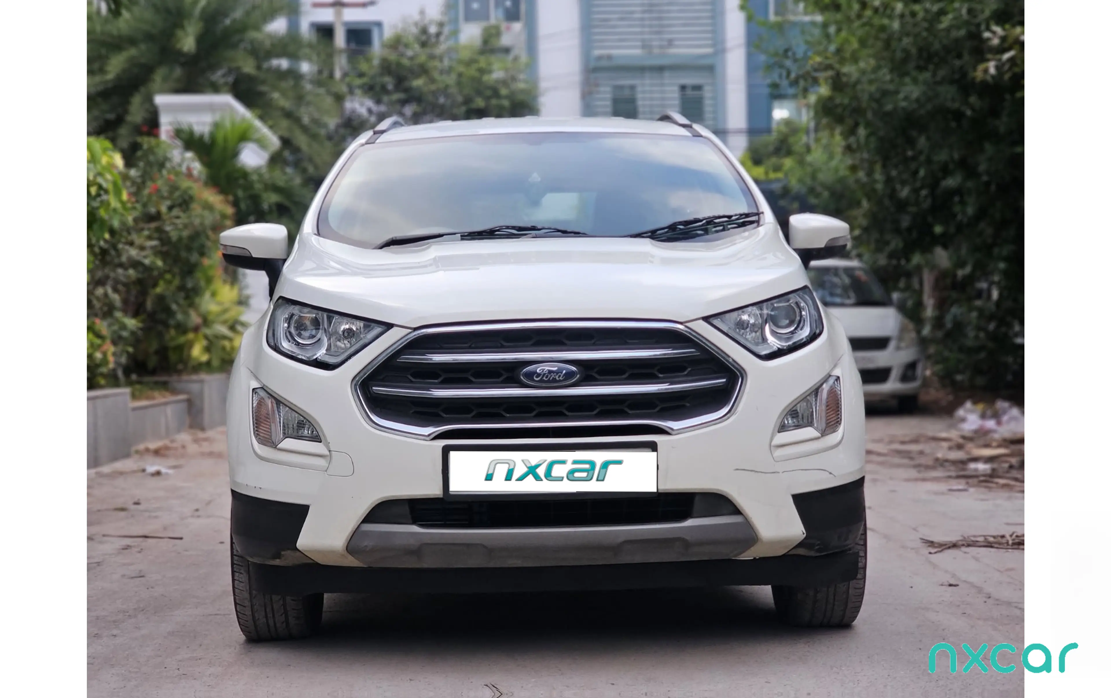 Used Ford ecosport titanium-15l-tdci for sale on Nxcar