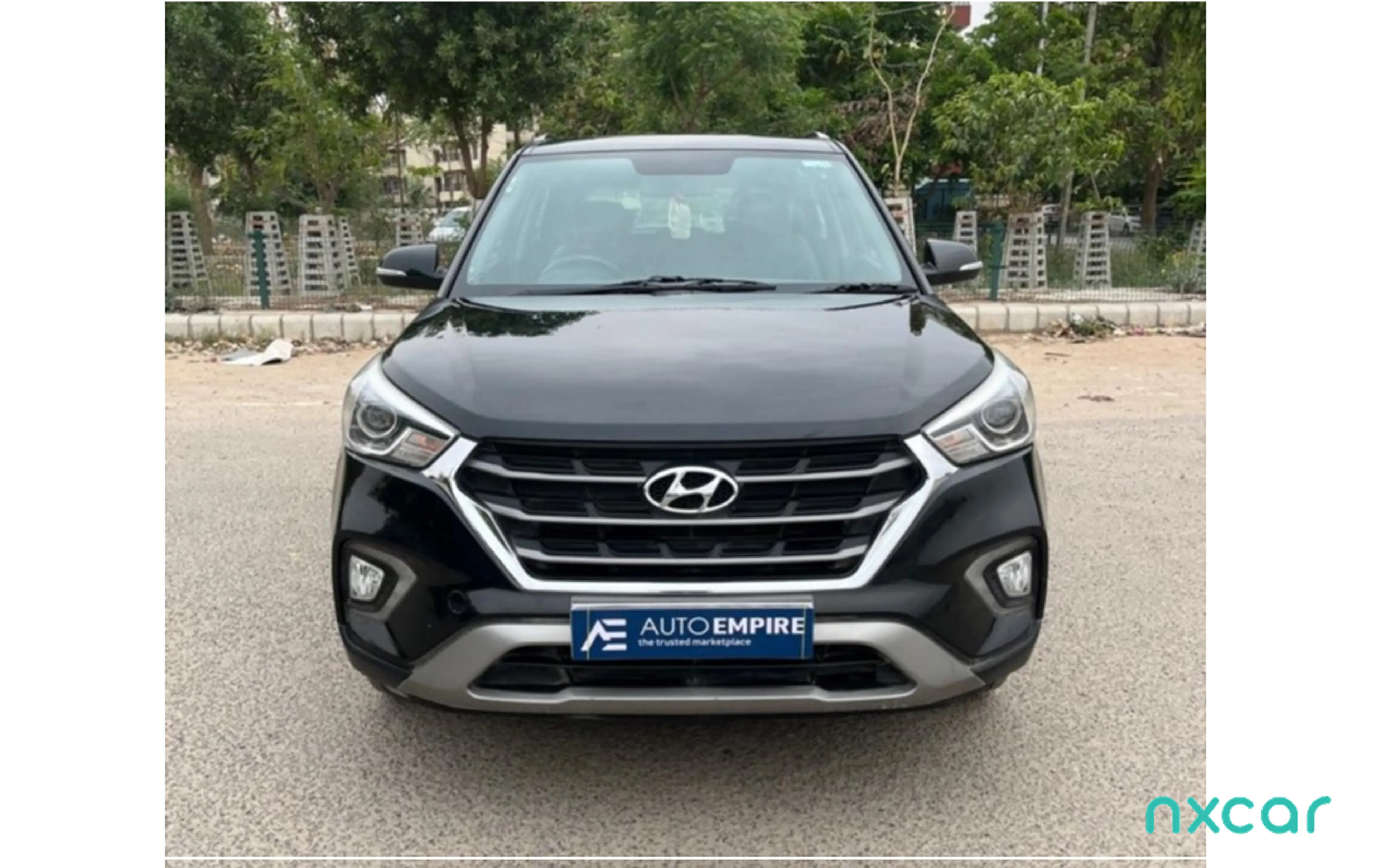 Used Hyundai creta sx-16-petrol2018-2019 for sale on Nxcar