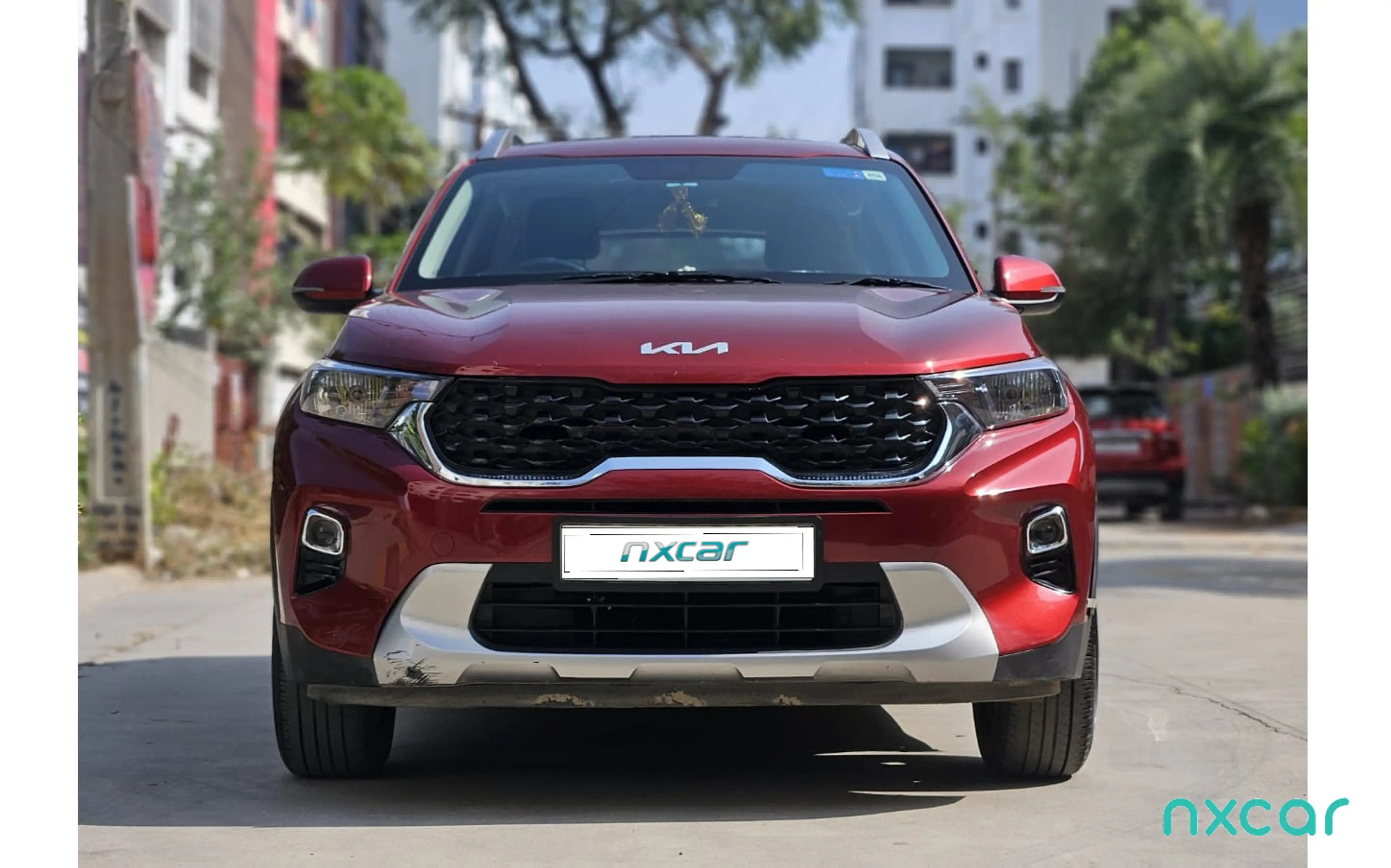 Used Kia sonet htk-plus-12-petrol-mt for sale on Nxcar