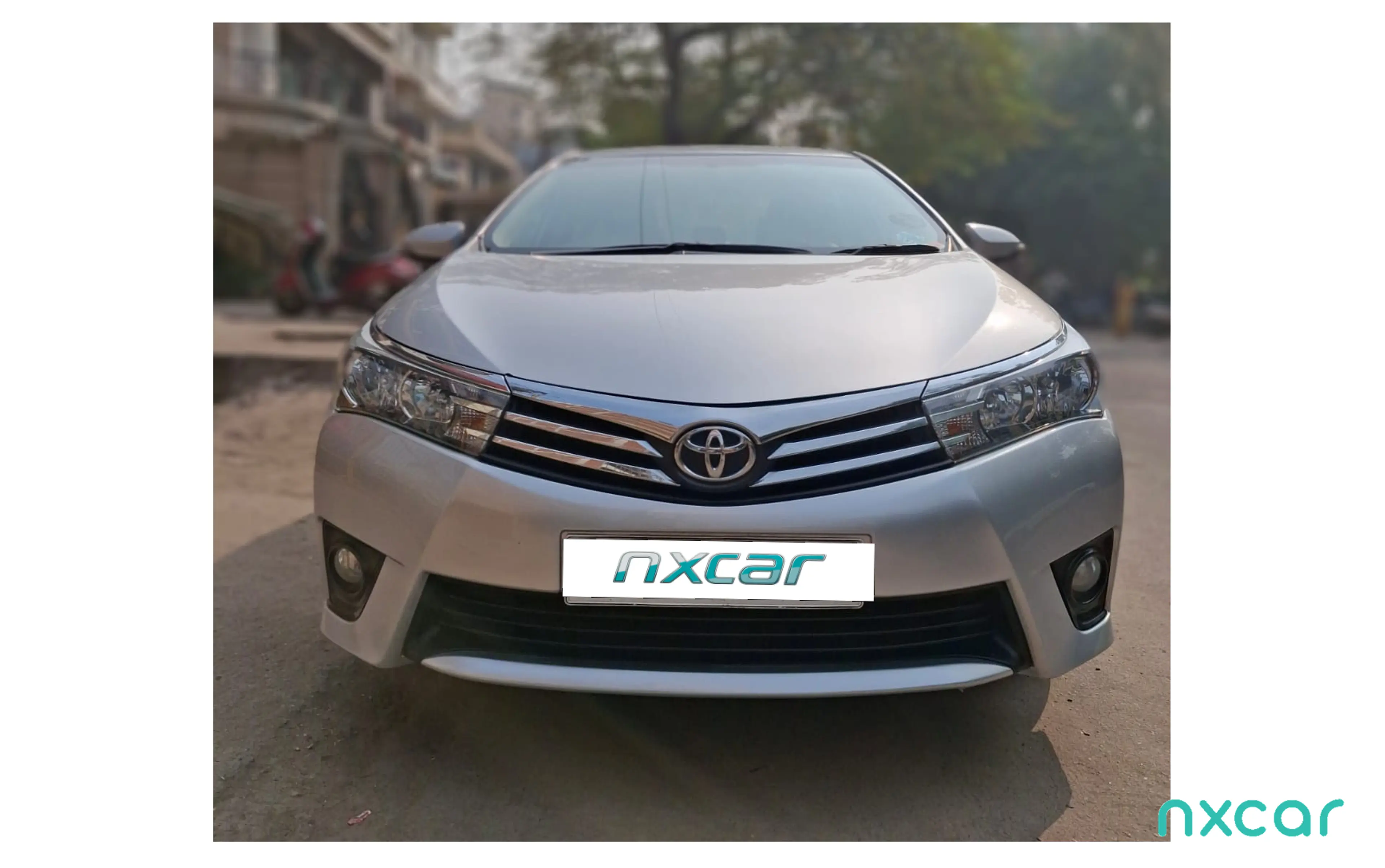 Used Toyota corolla-altis g-petrol for sale on Nxcar