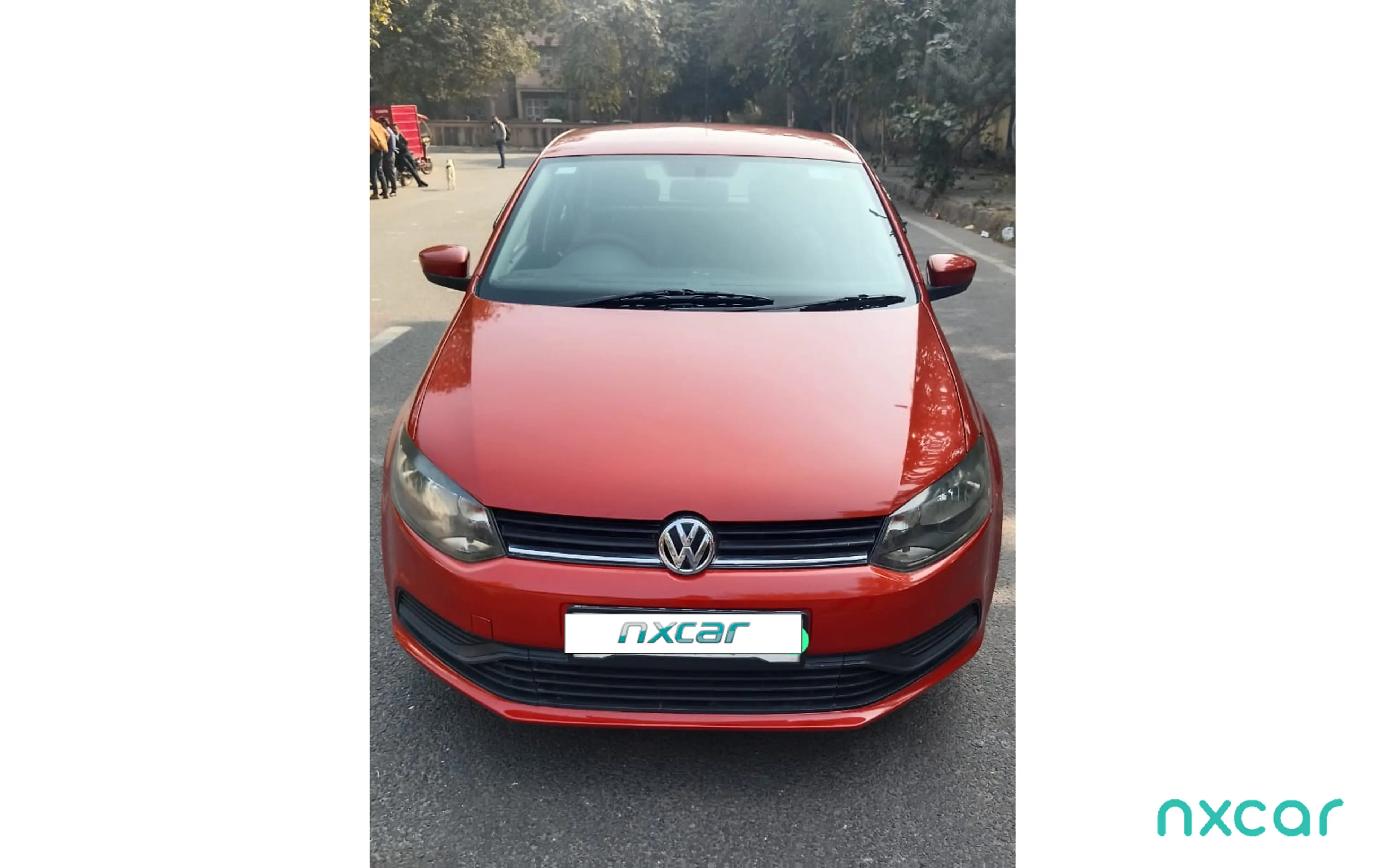 Used Volkswagen polo trendline-10l-mpi for sale on Nxcar