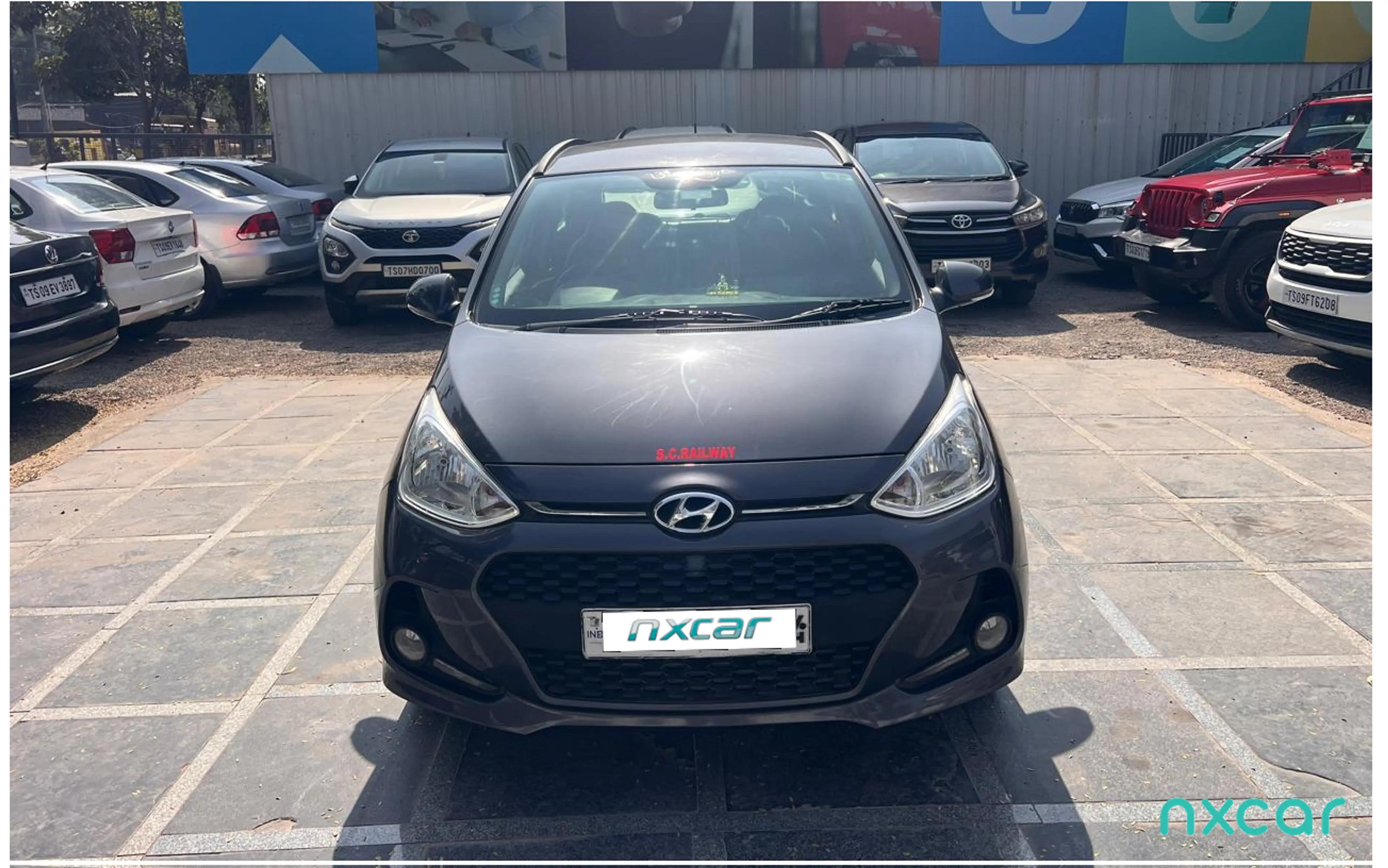 Used Hyundai grand-i10 sportz-12-kappa-vtvt for sale on Nxcar