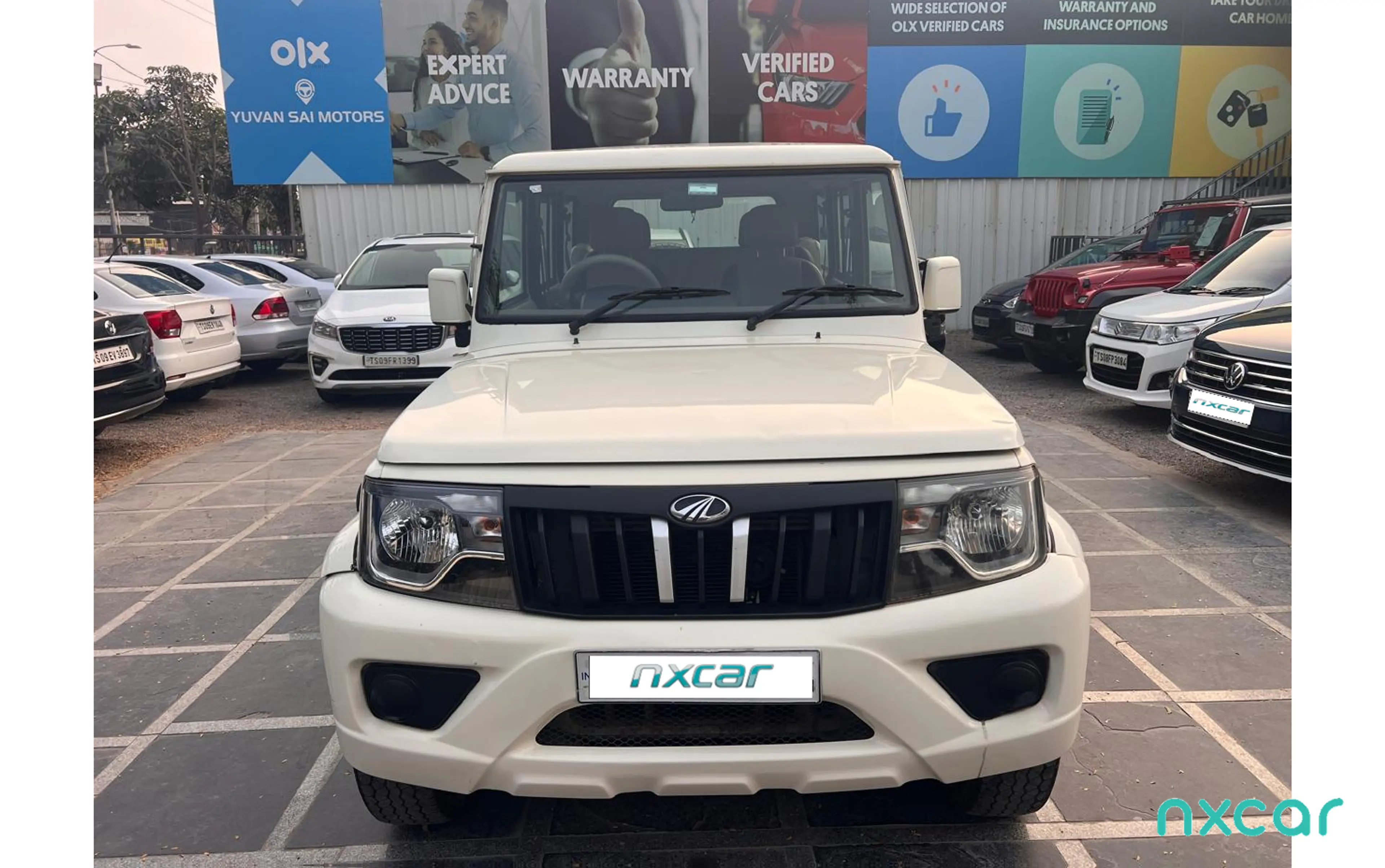 Used Mahindra bolero b6 for sale on Nxcar