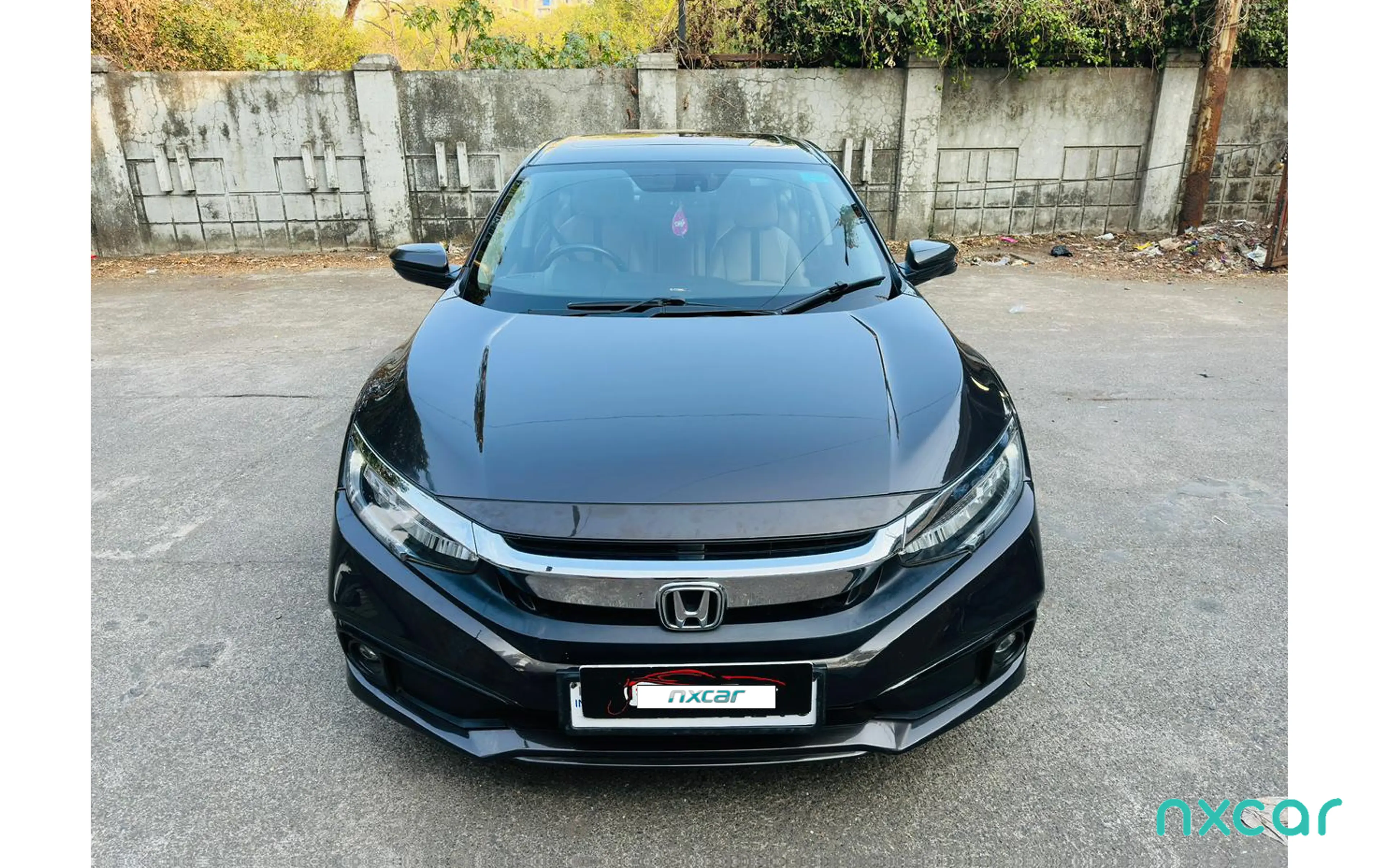 Used Honda civic zx-cvt-petrol for sale on Nxcar
