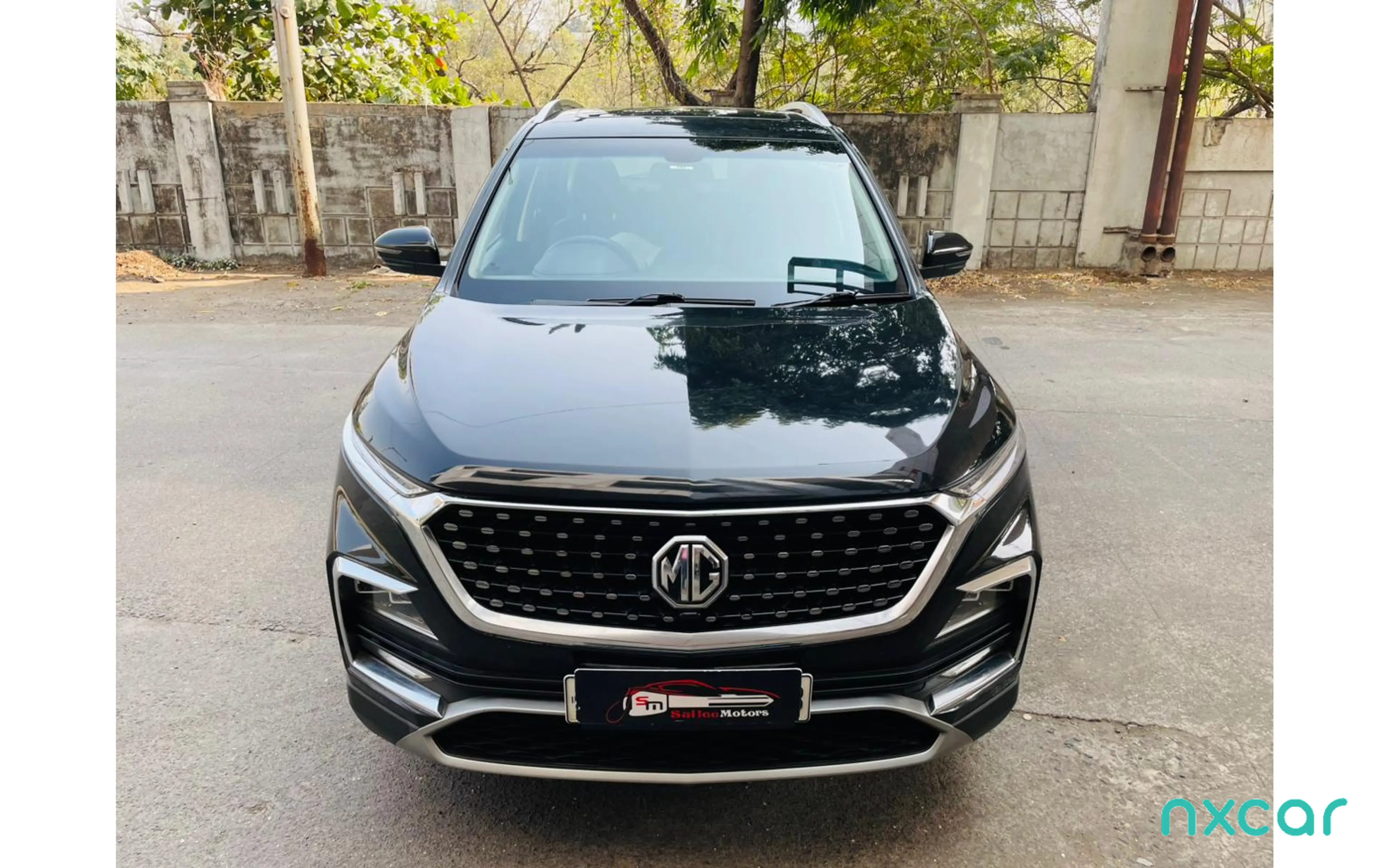 Used MG hector shine-15-petrol-turbo-mt2021-2023 for sale on Nxcar