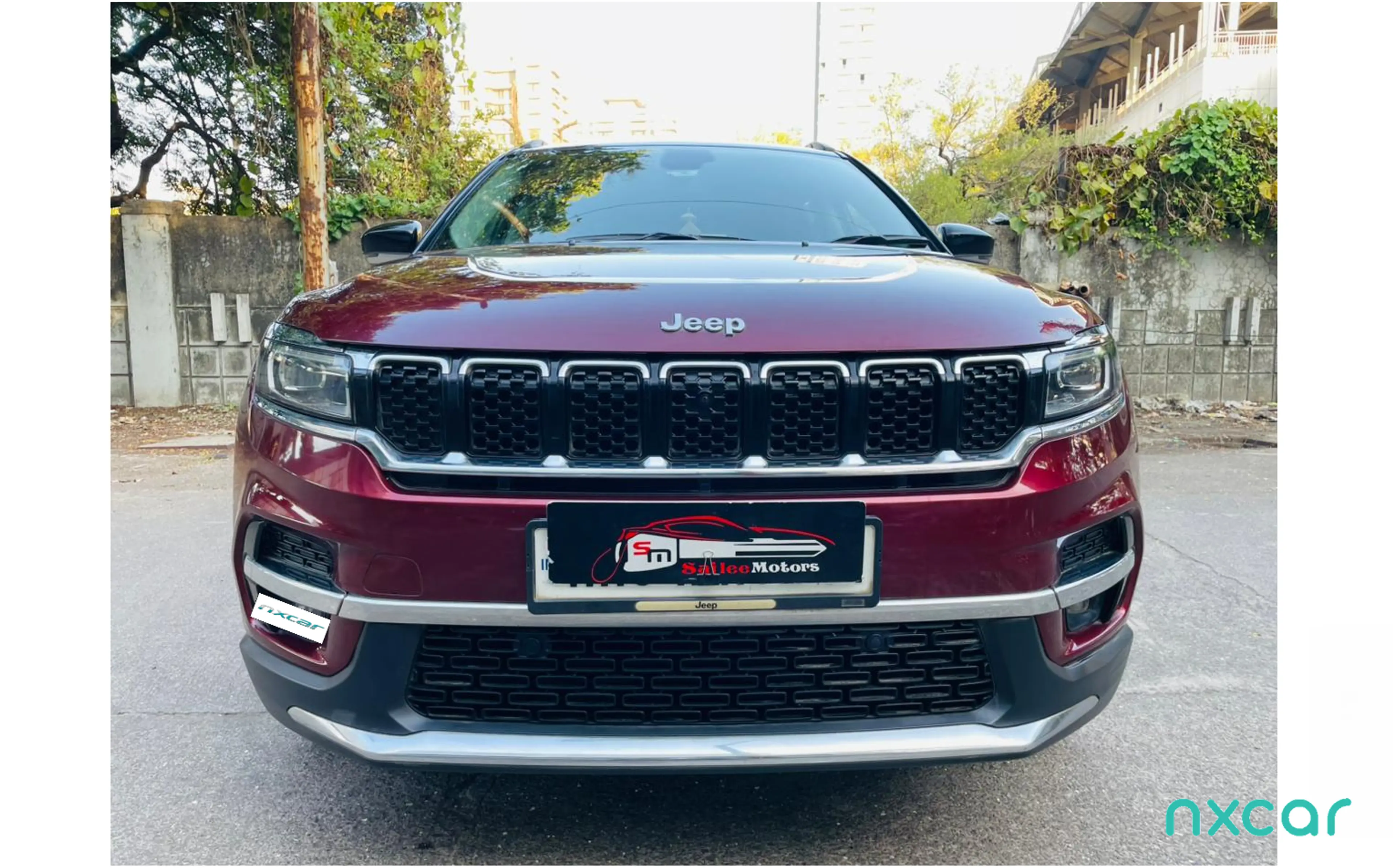 Used Jeep meridian limited-o-4x2-at-2022 for sale on Nxcar