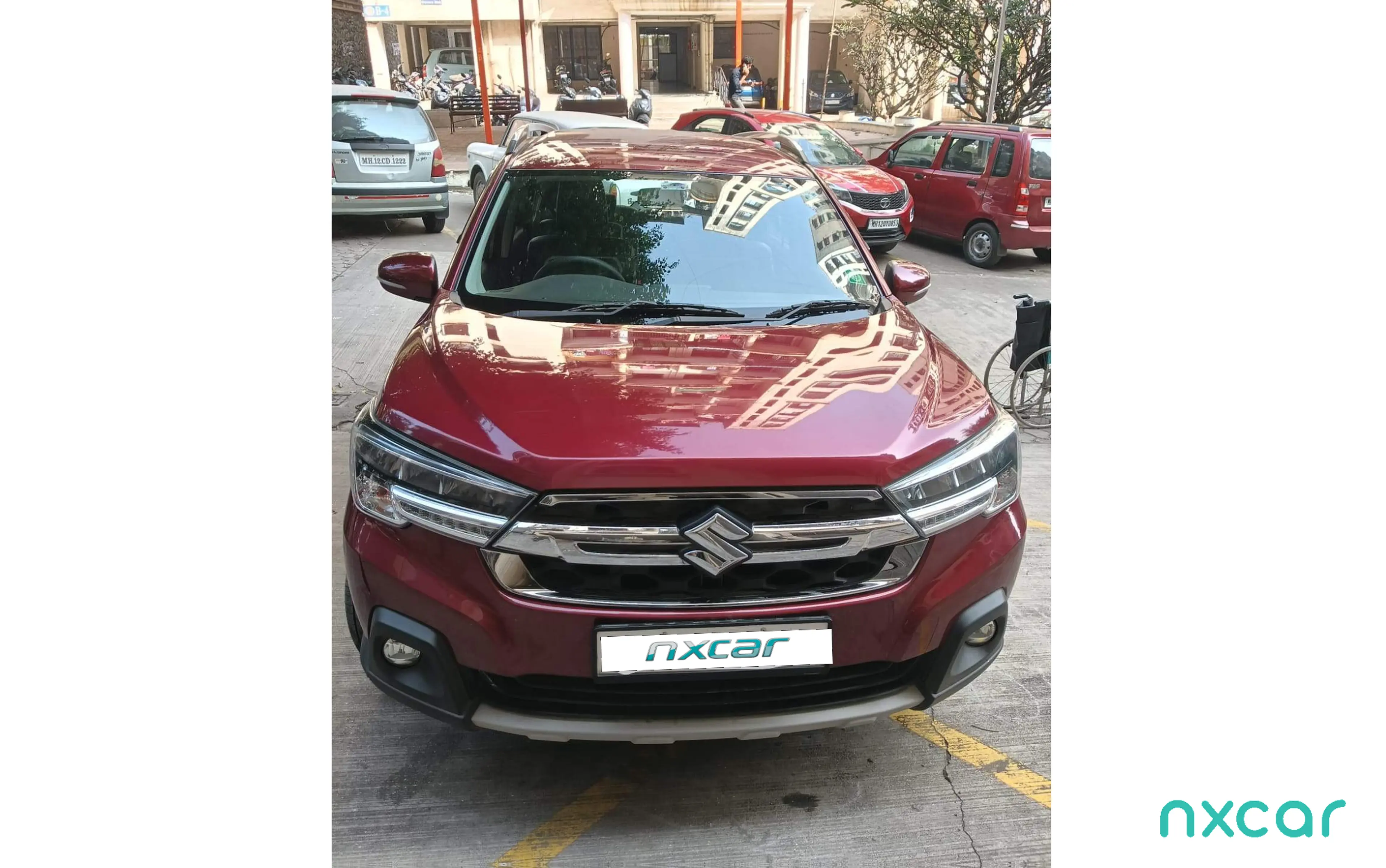 Used Maruti Suzuki xl6 zeta-mt-cng-2022-2023 for sale on Nxcar