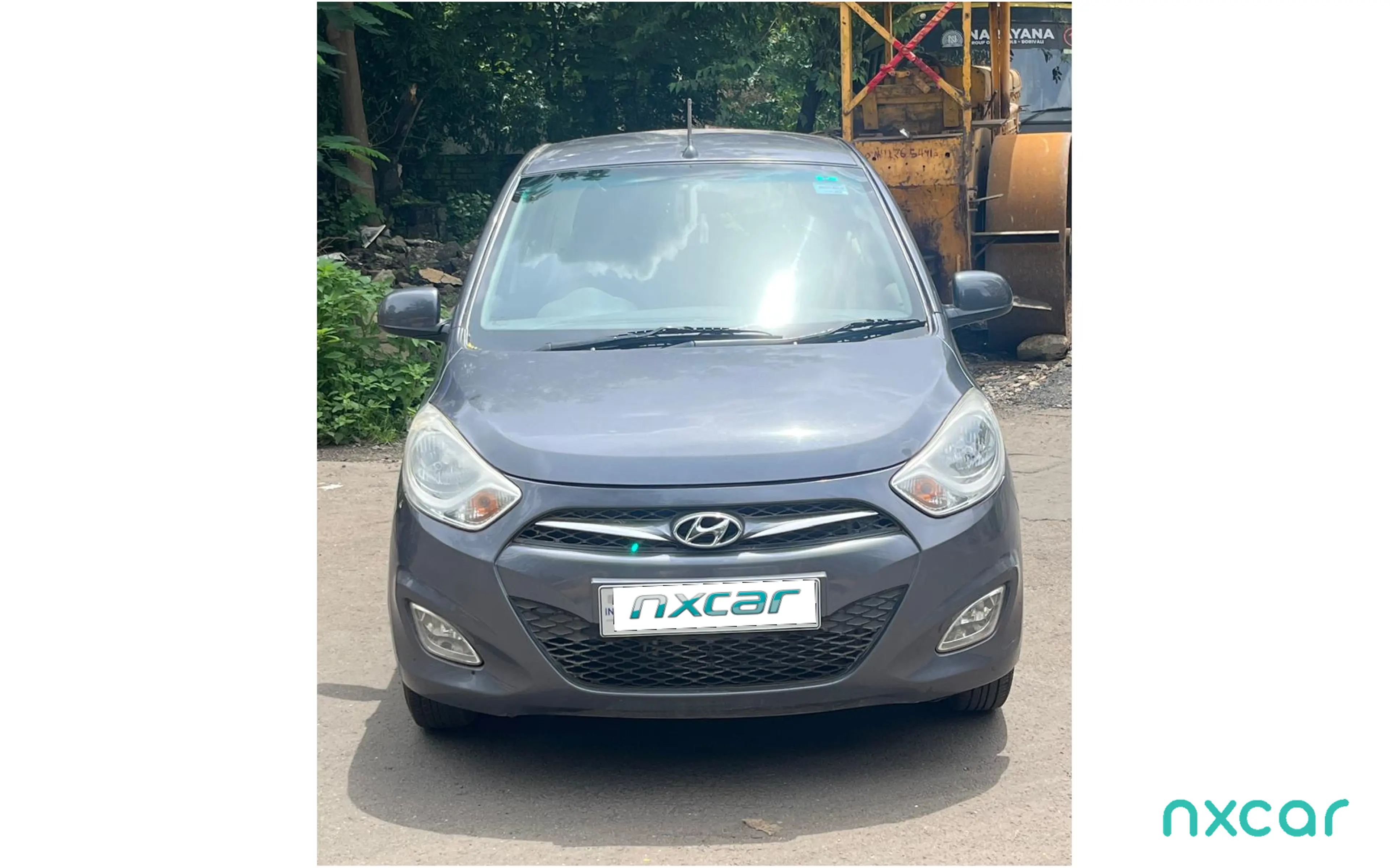 Used Hyundai i10 sportz for sale on Nxcar