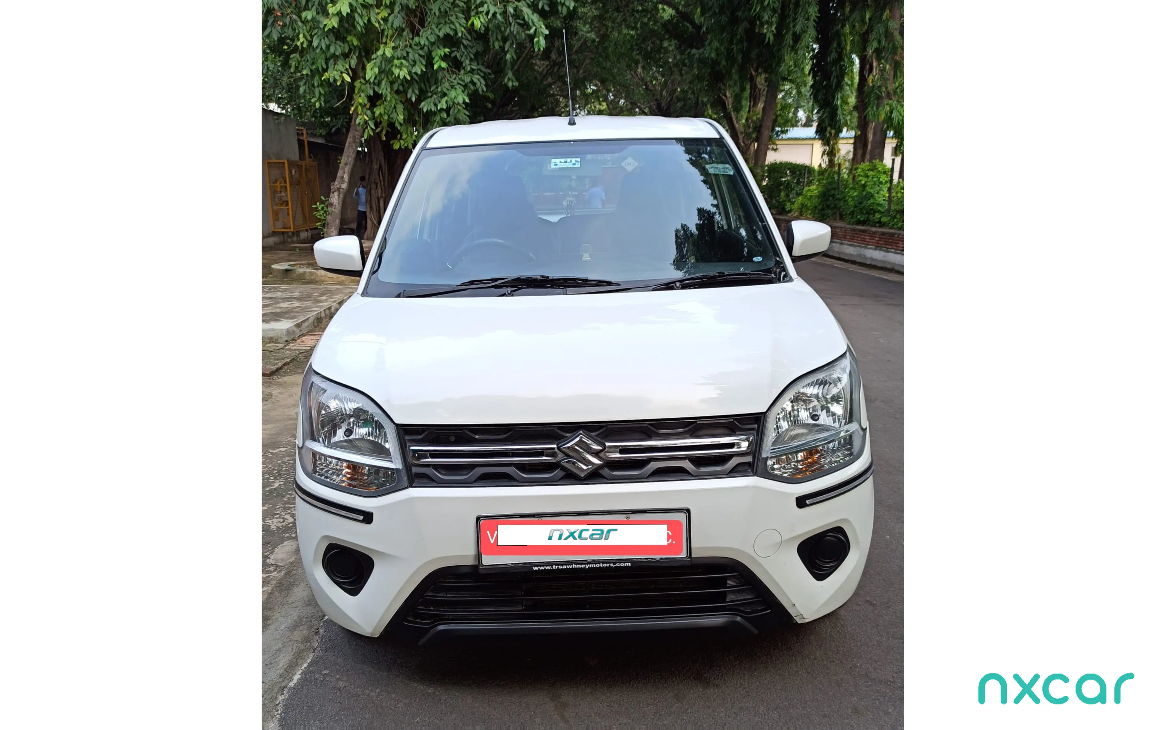 Used Maruti Suzuki wagon-r vxi for sale on Nxcar