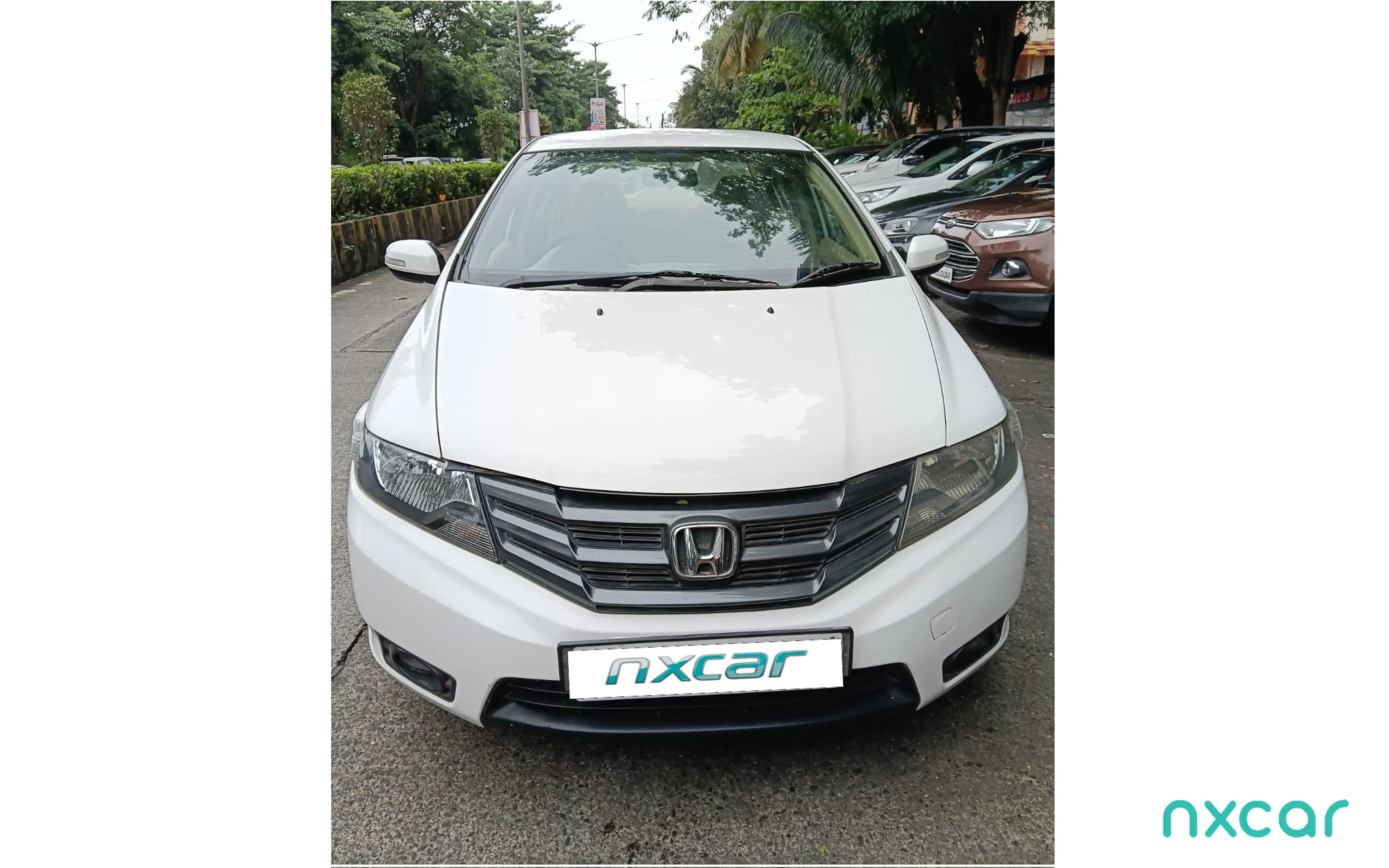 Used Honda city 15-v-at2011-2014 for sale on Nxcar