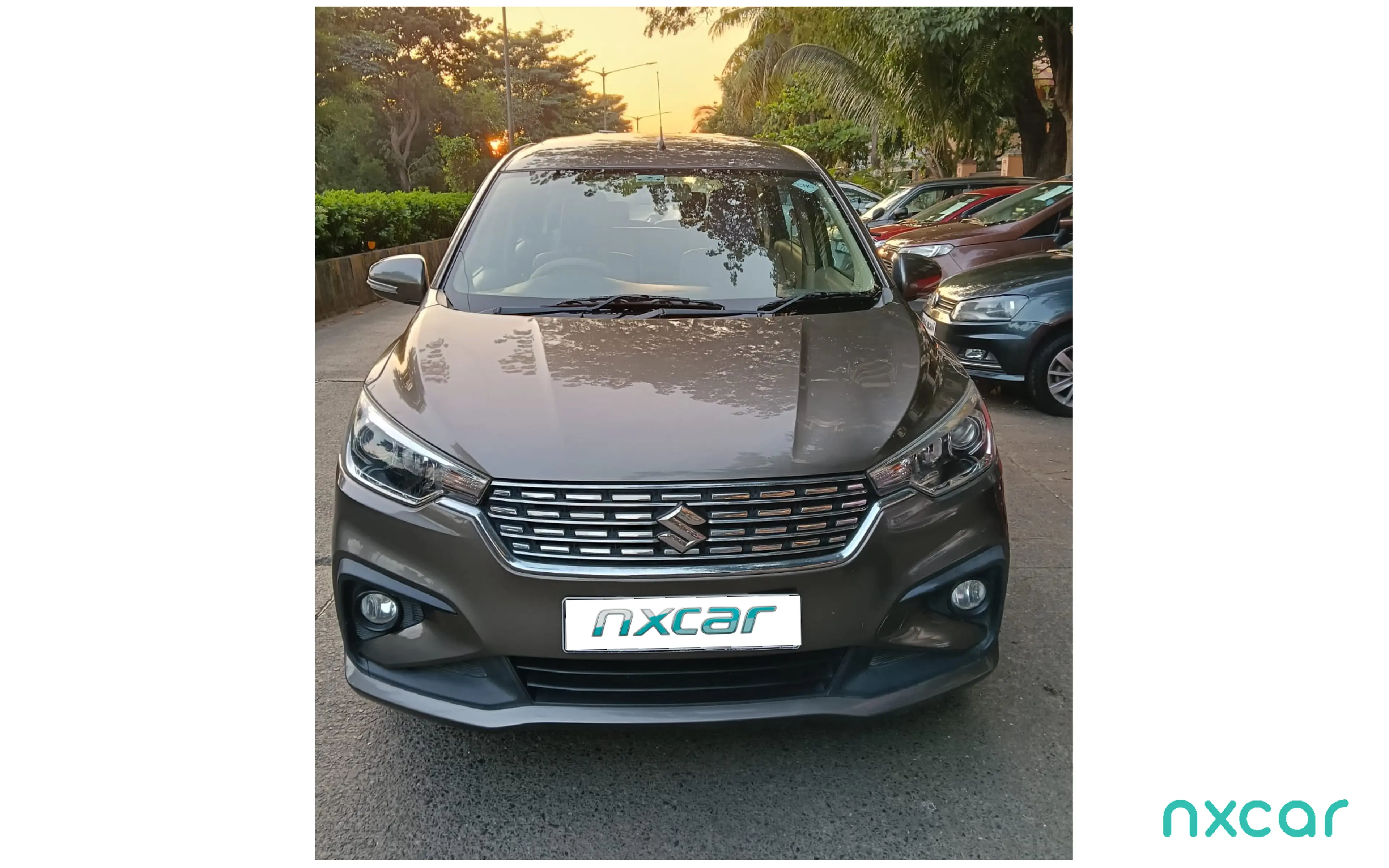 Used Maruti Suzuki ertiga vxi-cng for sale on Nxcar