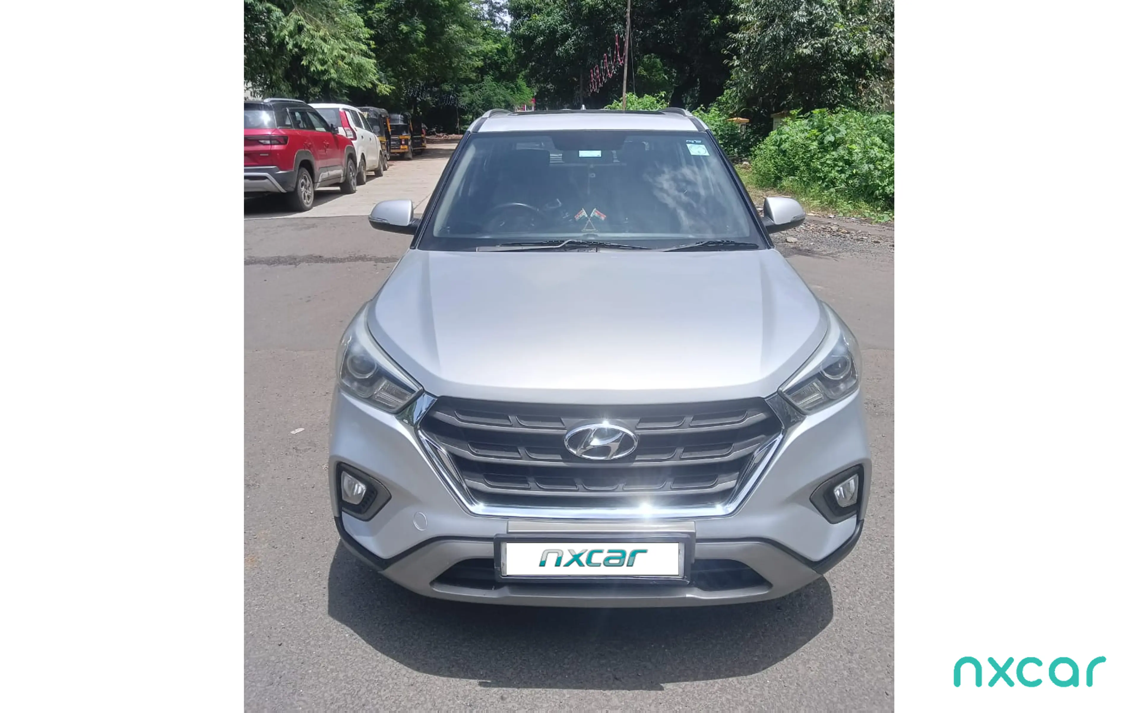 Used Hyundai creta sx-16-at-petrol2019-2020 for sale on Nxcar