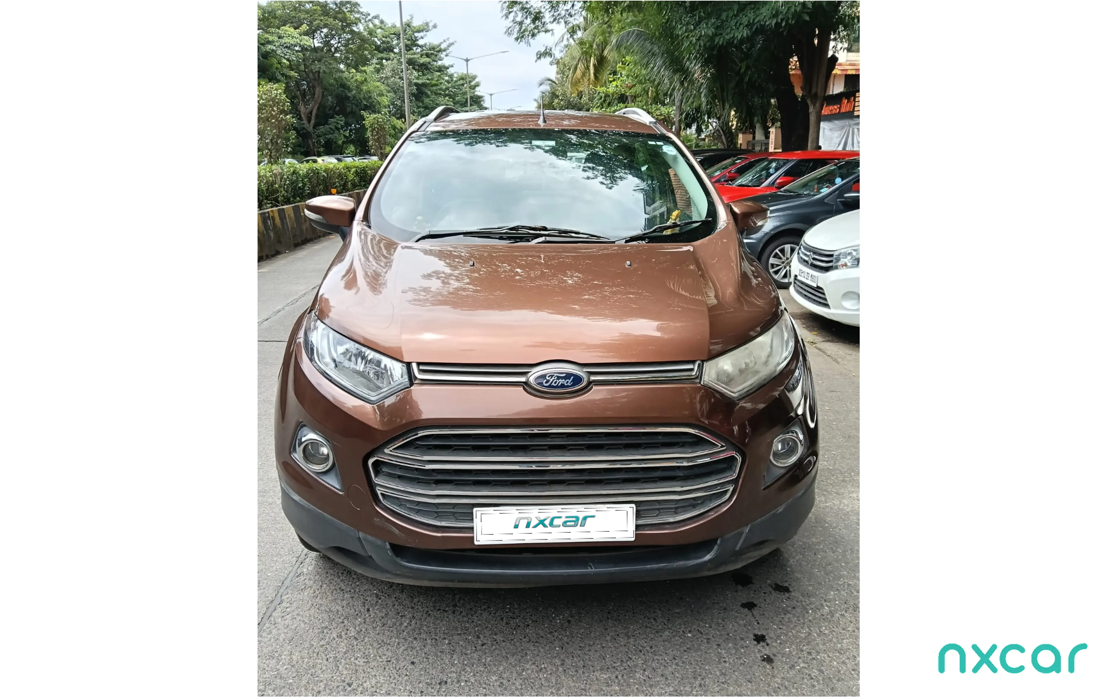 Used Ford ecosport titanium-15 for sale on Nxcar