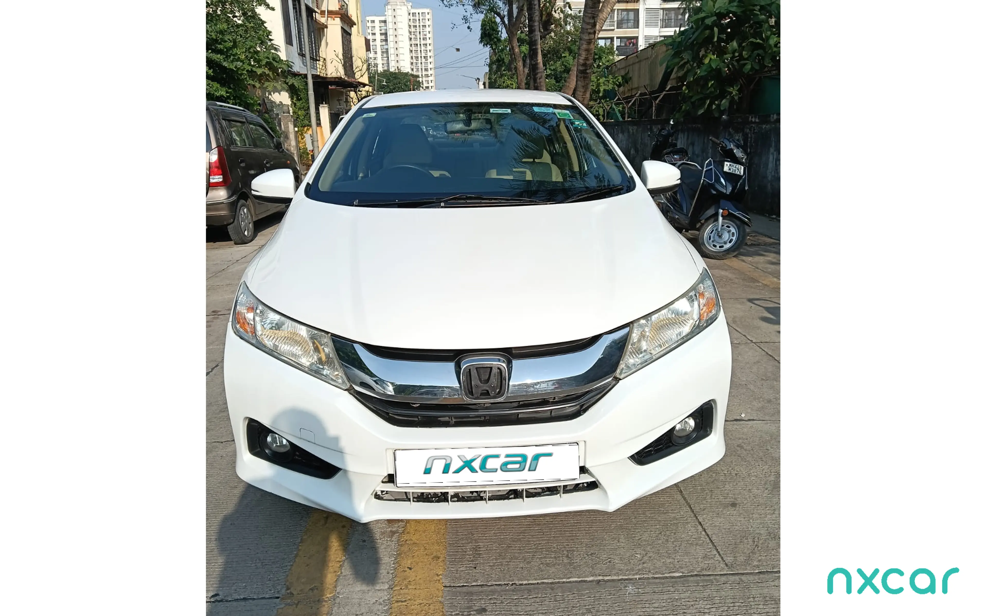 Used Honda city v-petrol-mt for sale on Nxcar