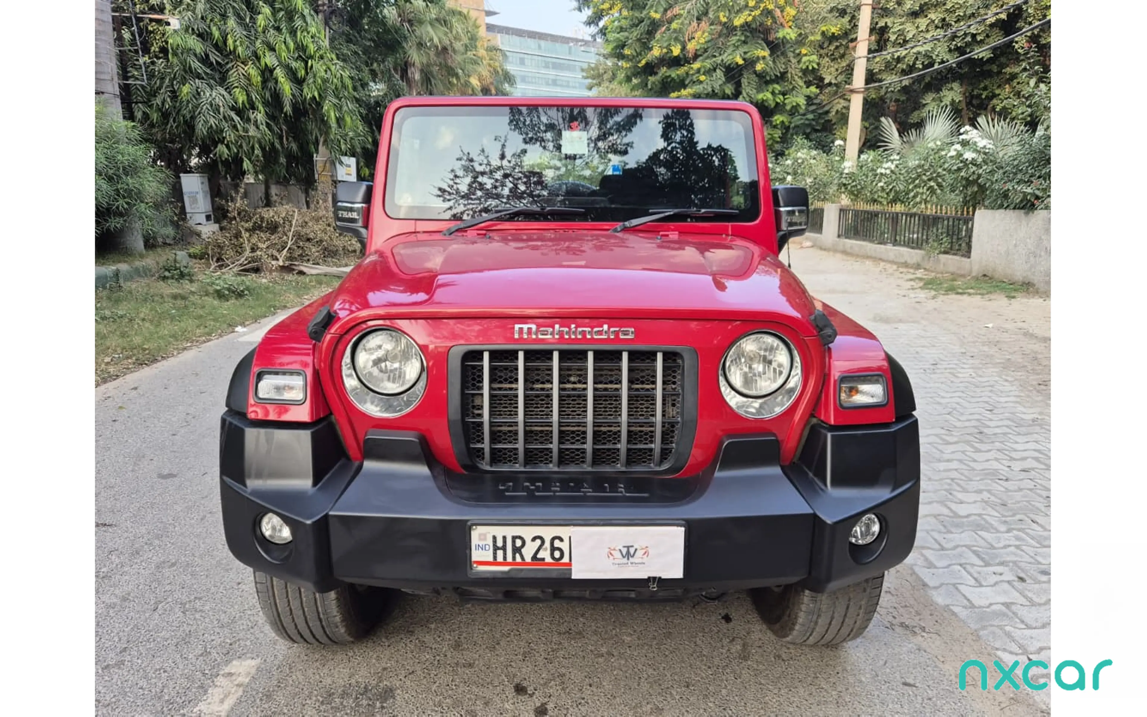 Used Mahindra thar lx-hard-top-diesel-at-4wd for sale on Nxcar