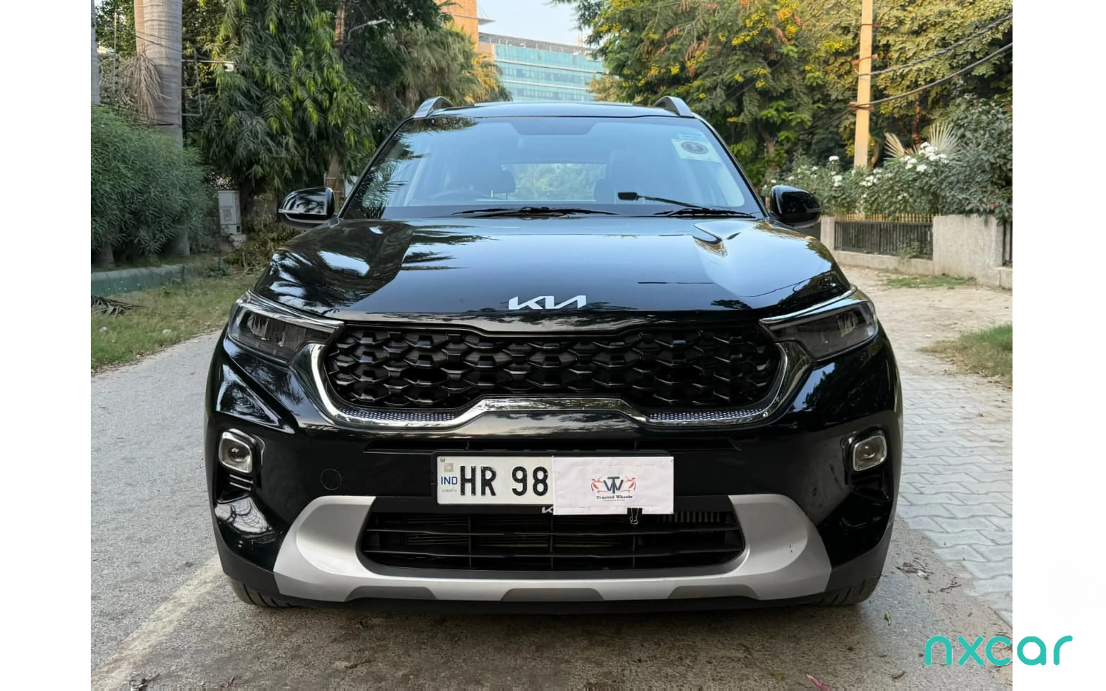 Used Kia sonet htx-10-dct2020-2022 for sale on Nxcar